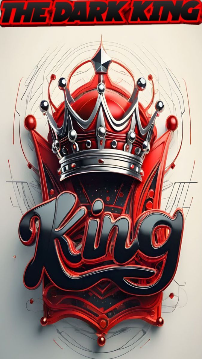 675x1200 Red and black king background. Black and red wallpaper iphone with the letter a king