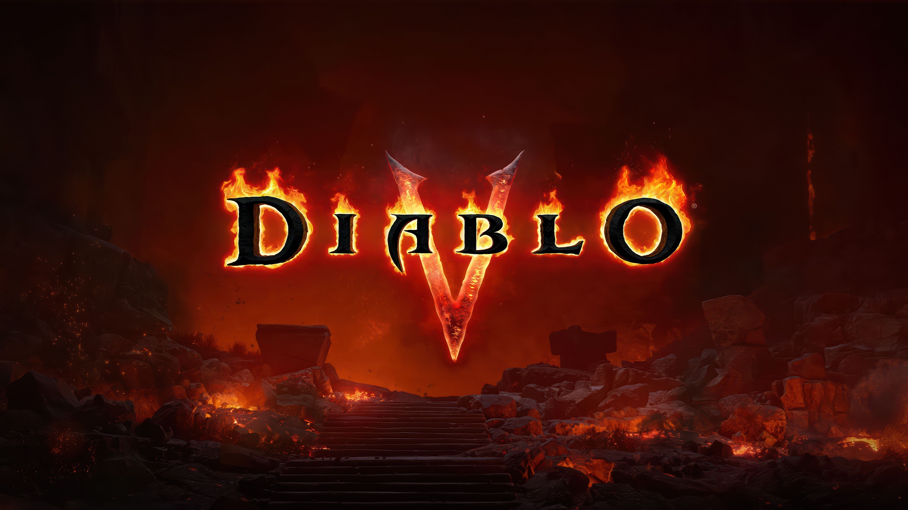 3840x2160 Dark Red Wallpaper and Background
