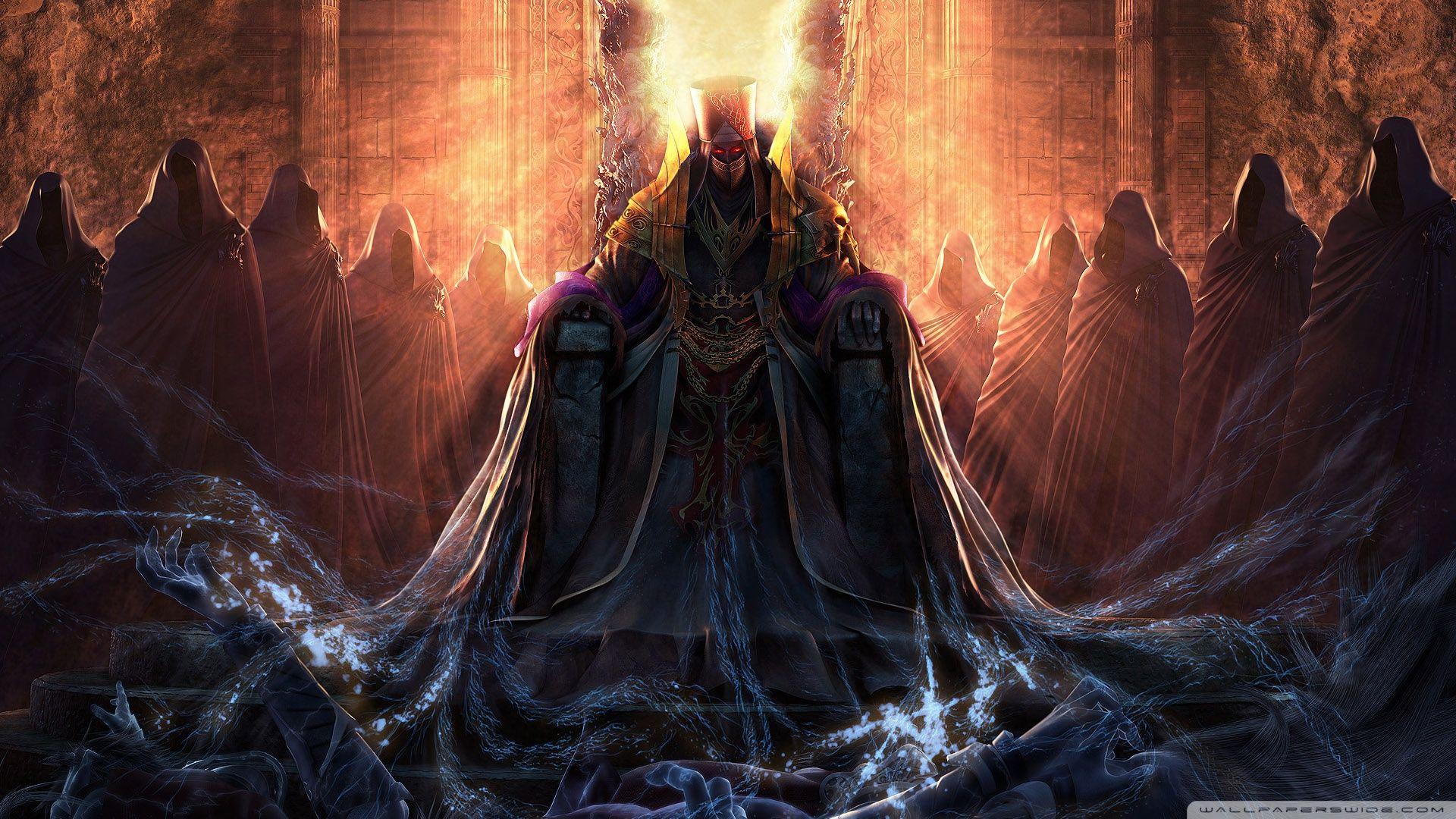 1920x1080 Dark King Wallpaper