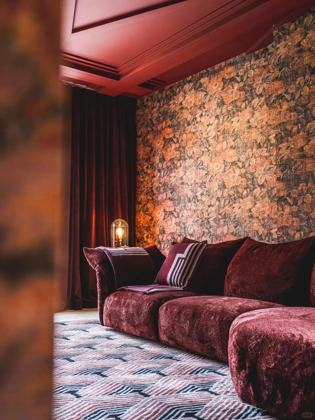 1080x1442 Luxurious Soft Sheen Velvet Drapes for Living Room & Bedroom