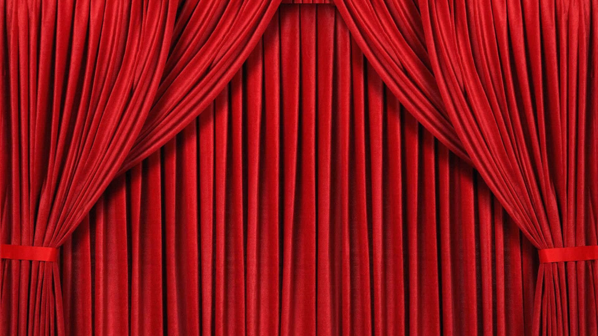 1920x1080 Download Delightful and plush velvet curtains for a perfect home interior. Background