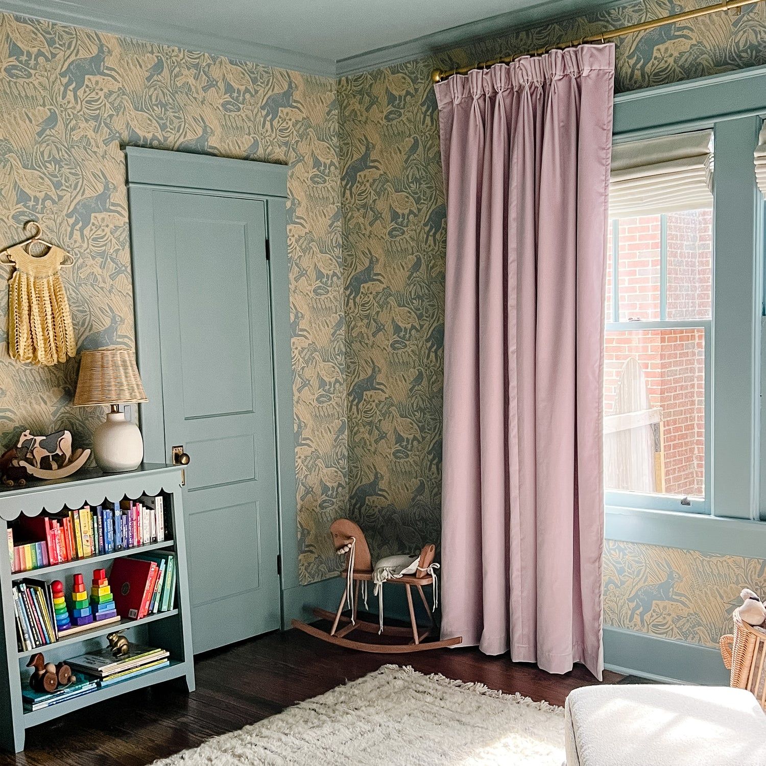 1500x1500 Custom Lilac Velvet Curtains