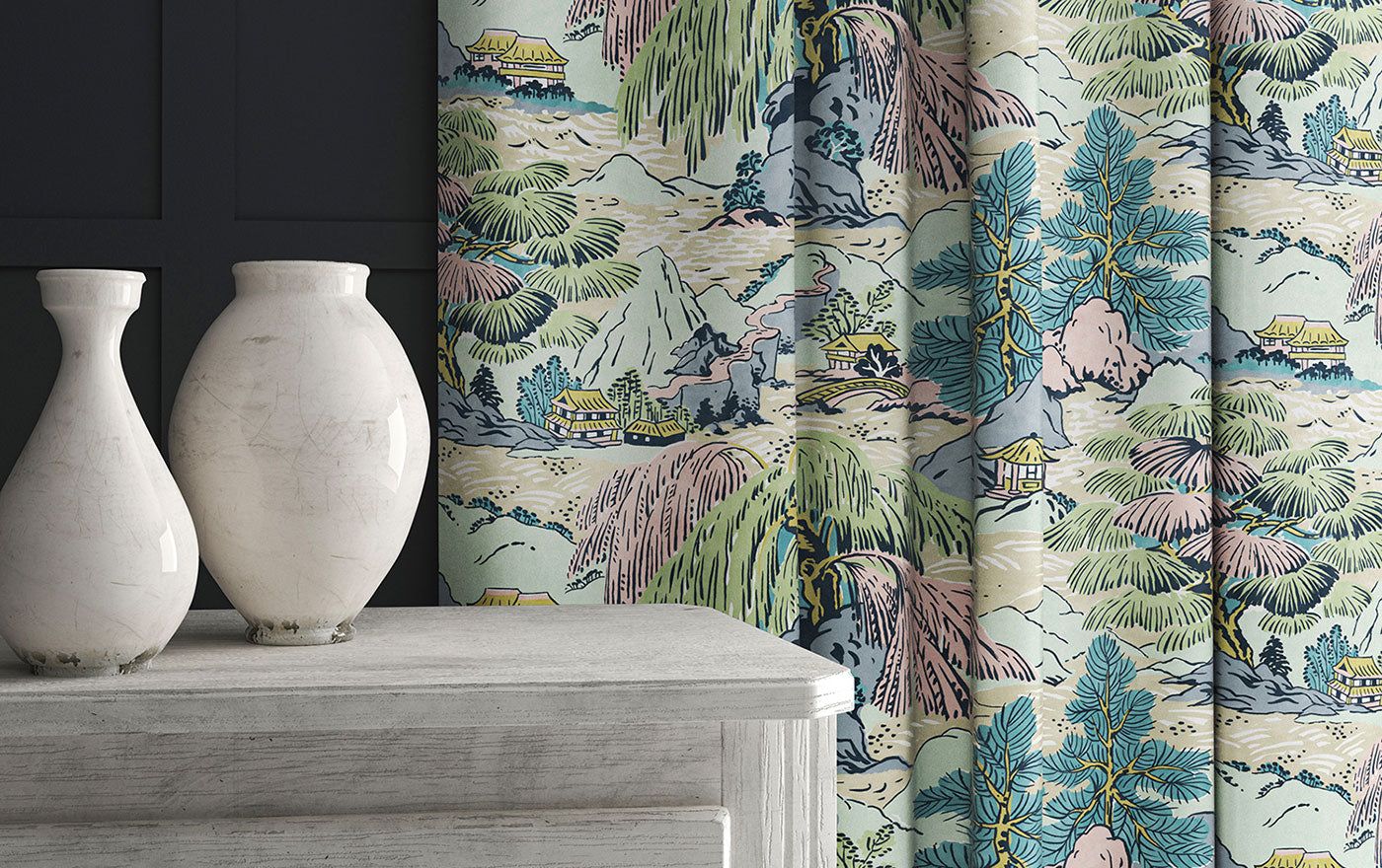 1400x880 Velvet Curtain Fabric: How to Choose, Hang and Style It