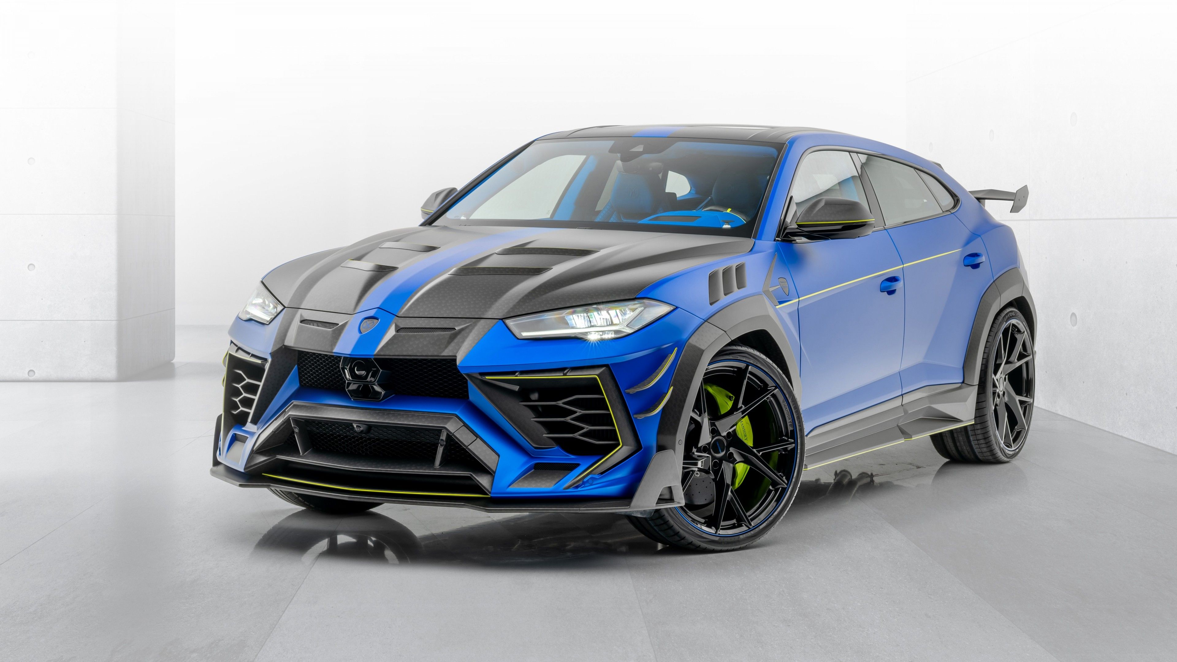 3840x2160 Mansory Lamborghini Urus Venatus Evo 4K 5K HD Cars Wallpaper