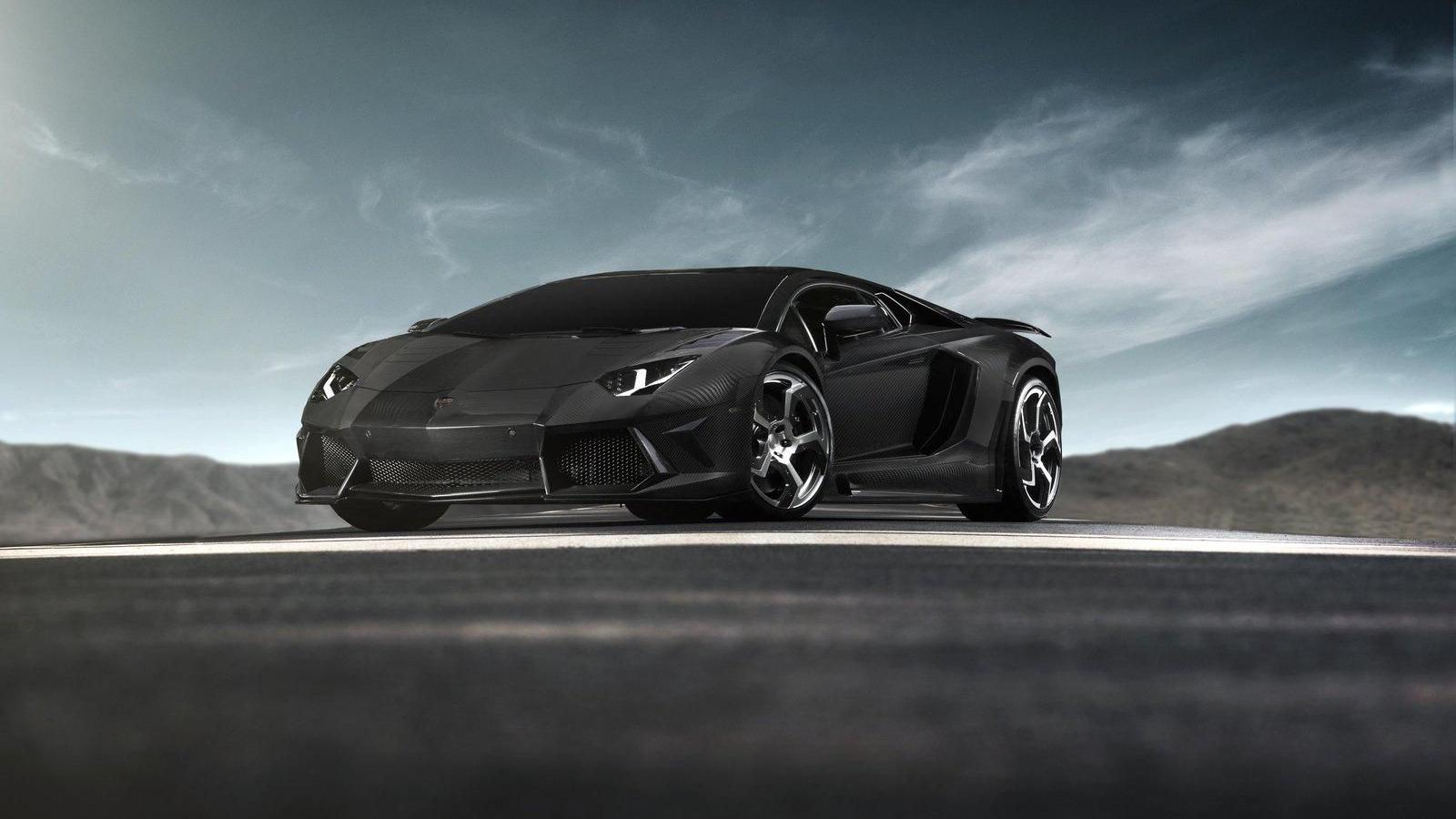 1600x900 Mansory's Aventador Carbonado Is Surprisingly Tasteful