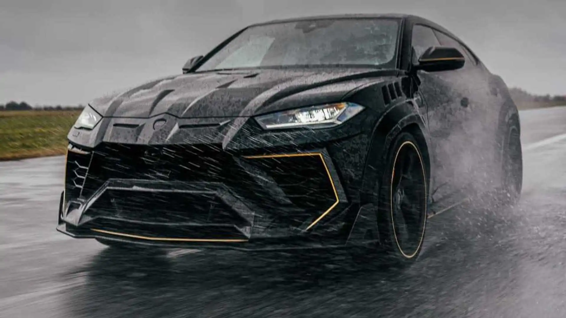 1920x1080 Lamborghini Urus By Mansory And MTM Looks Wild, Packs 001 HP