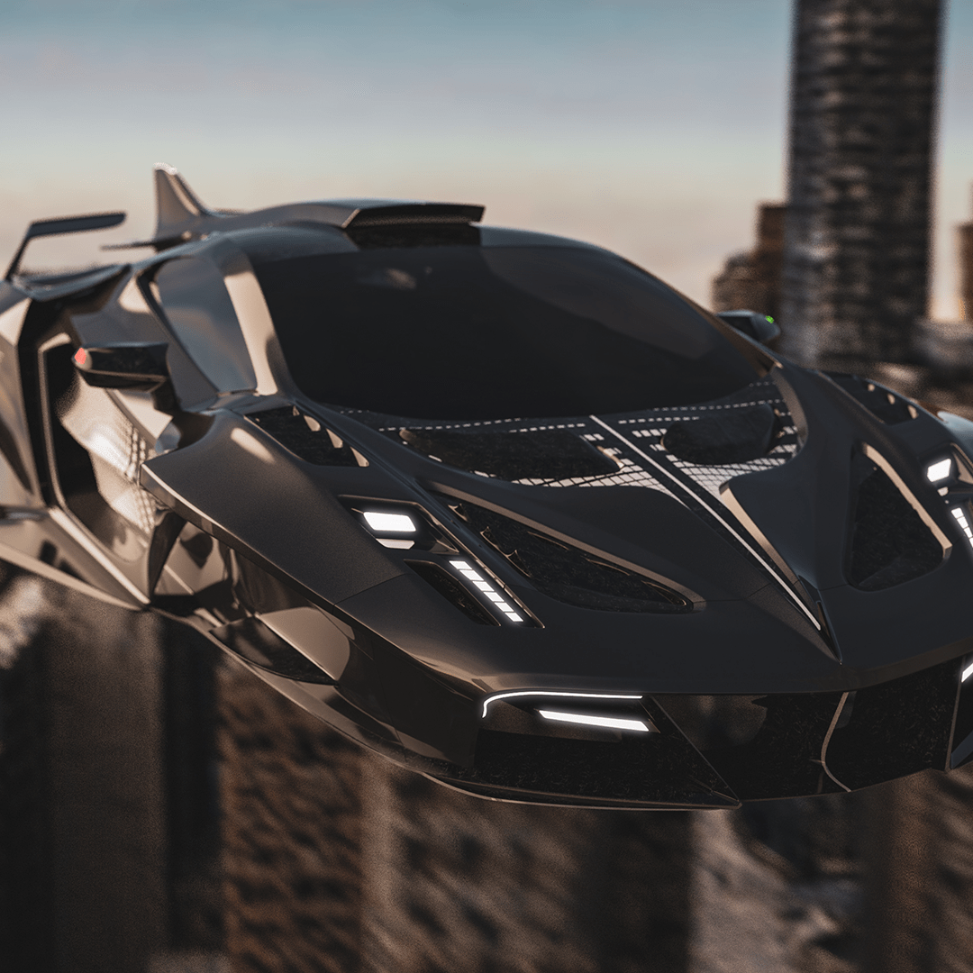 1080x1080 Even Flying Cars Can't Escape A Mansory Makeover