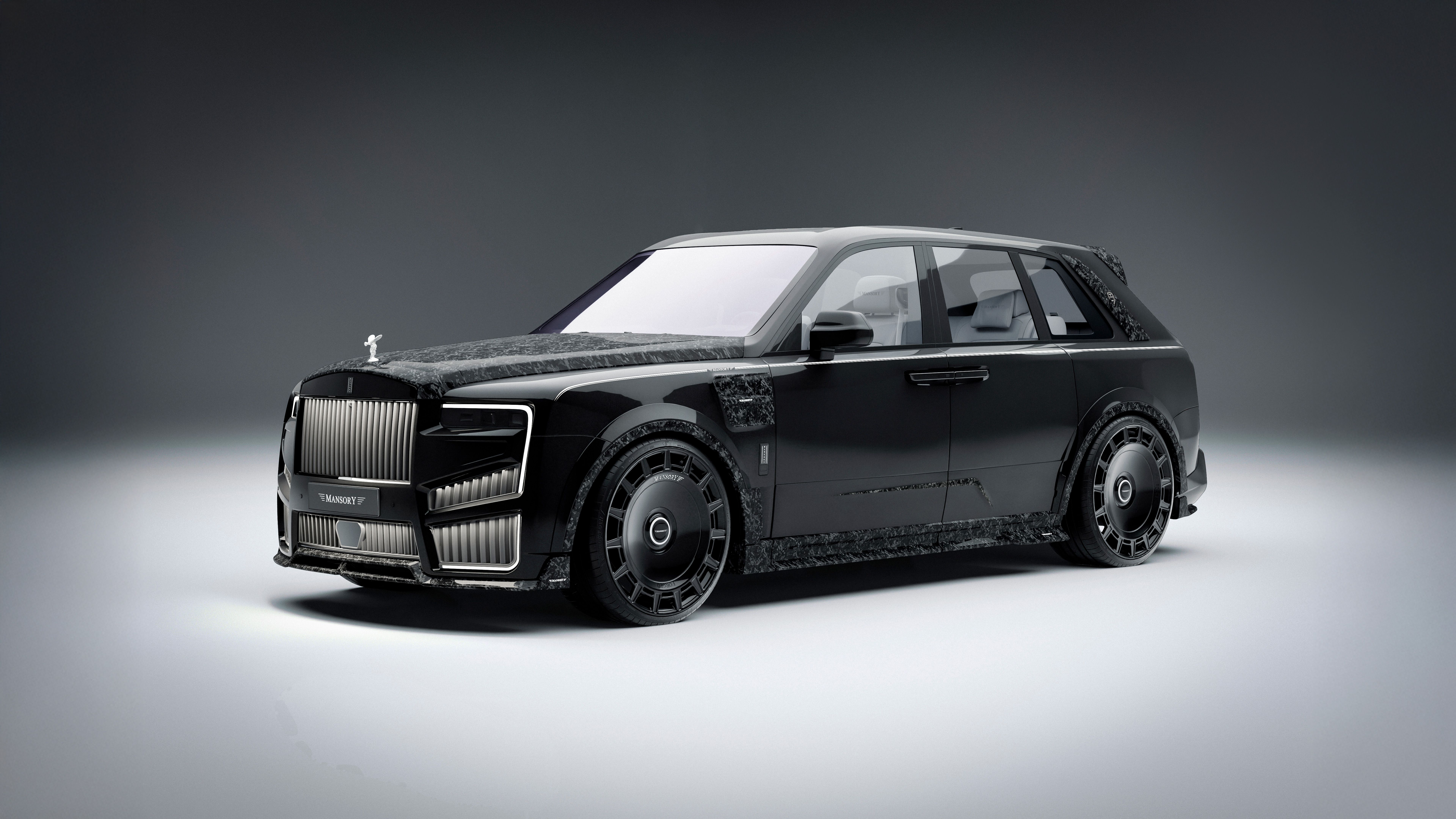7680x4320 Mansory Rolls Royce Cullinan Where Power Meets Grace Wallpaper, HD Cars Wallpaper, 4k Wallpaper, Image, Background, Photos and Picture