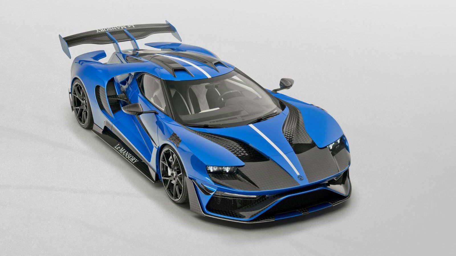 1600x900 Mansory turns Ford GT into Le Mansory