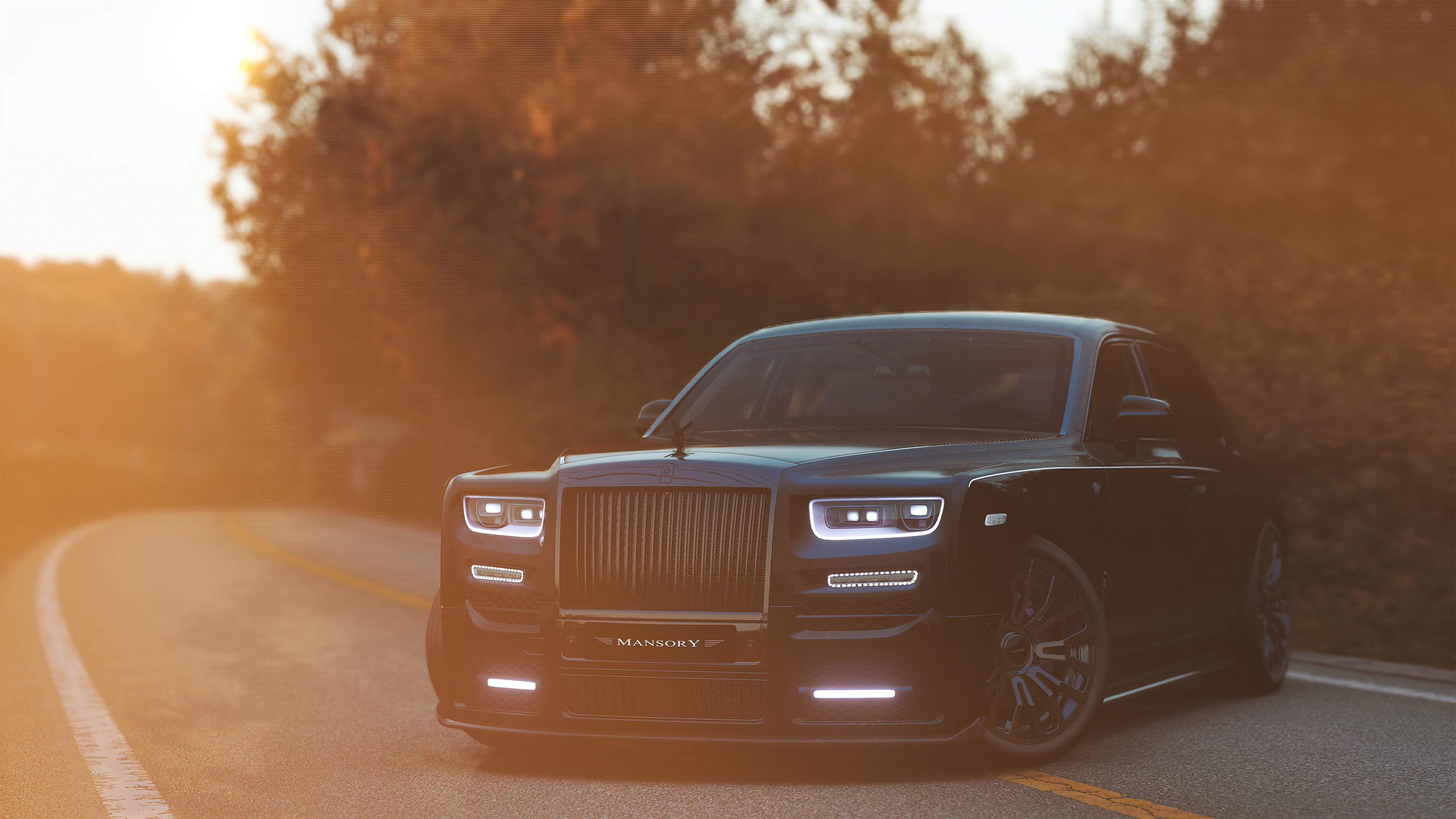 3840x2160 Rolls Royce Mansory Wallpaper