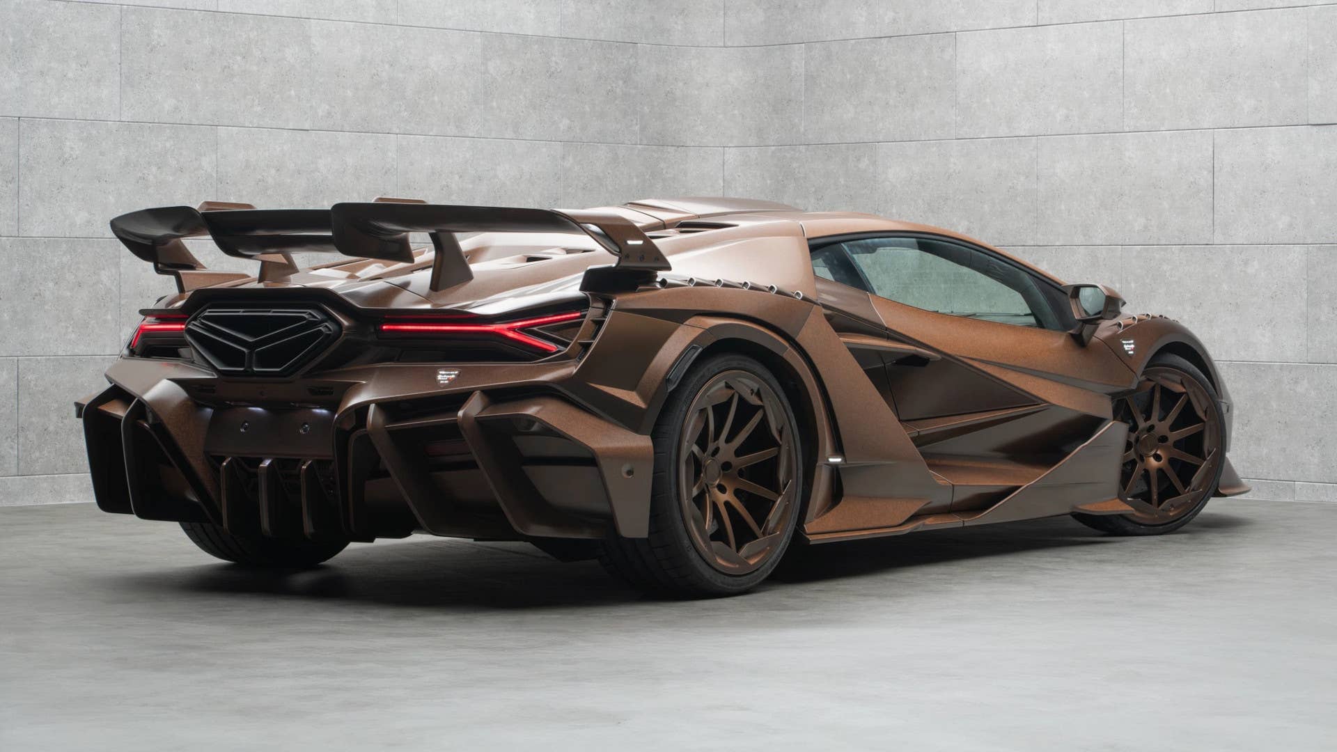 1920x1080 Mansory Lamborghini Revuelto Turns Carbon Fiber And 100 HP Into Pure Excess