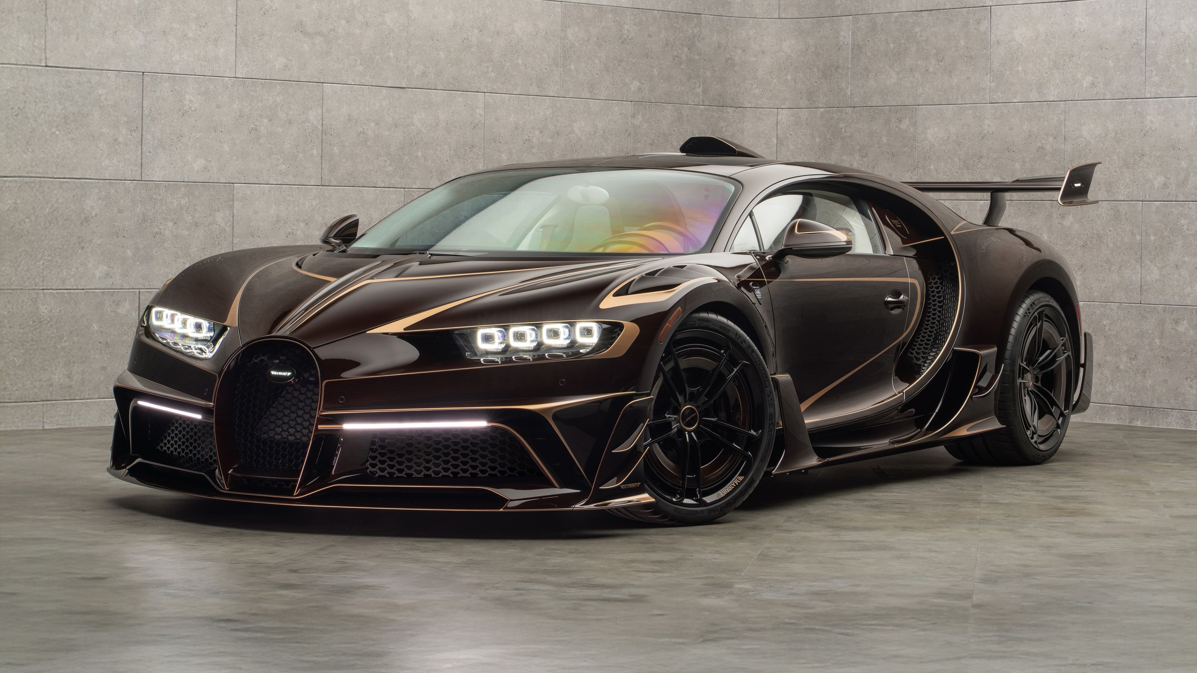 3840x2160 Mansory Vivere Bugatti Chiron Luxury Hypercar