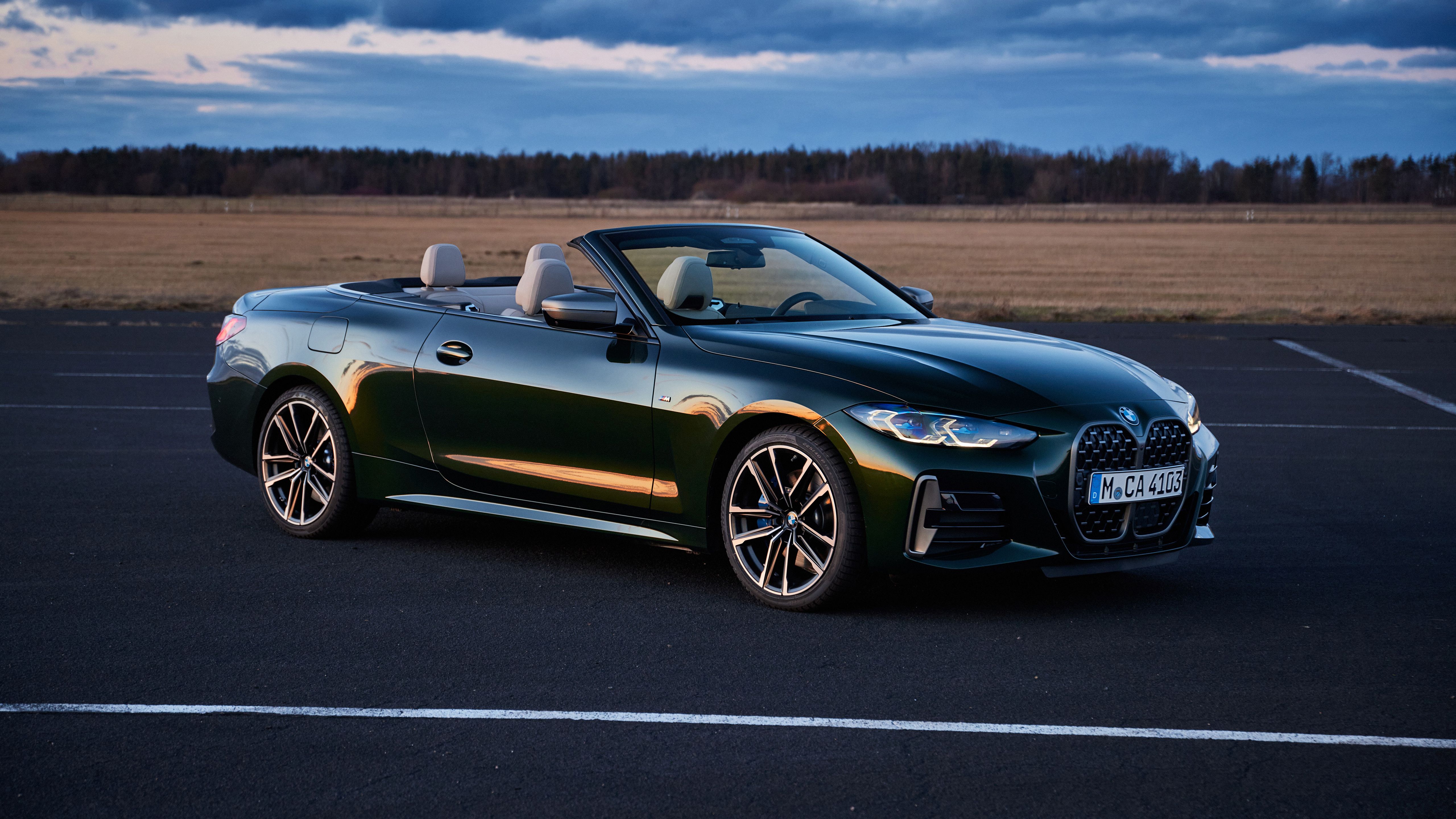 5120x2880 BMW M440i xDrive Cabrio 2021 HD, 4K Car Wallpaper