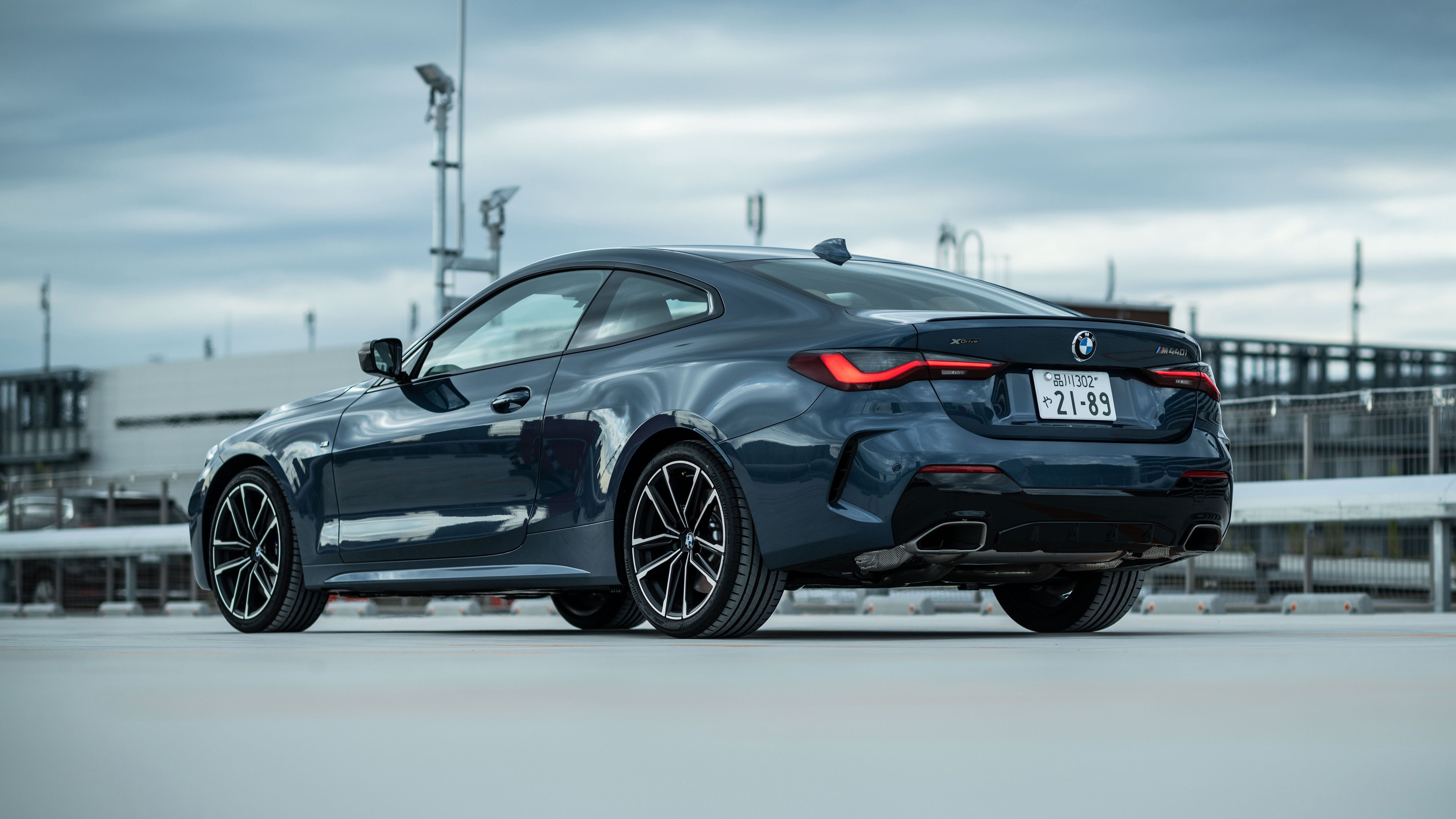 5120x2880 BMW M440i xDrive Coupé 2020 2 4K 5K HD Cars Wallpaper
