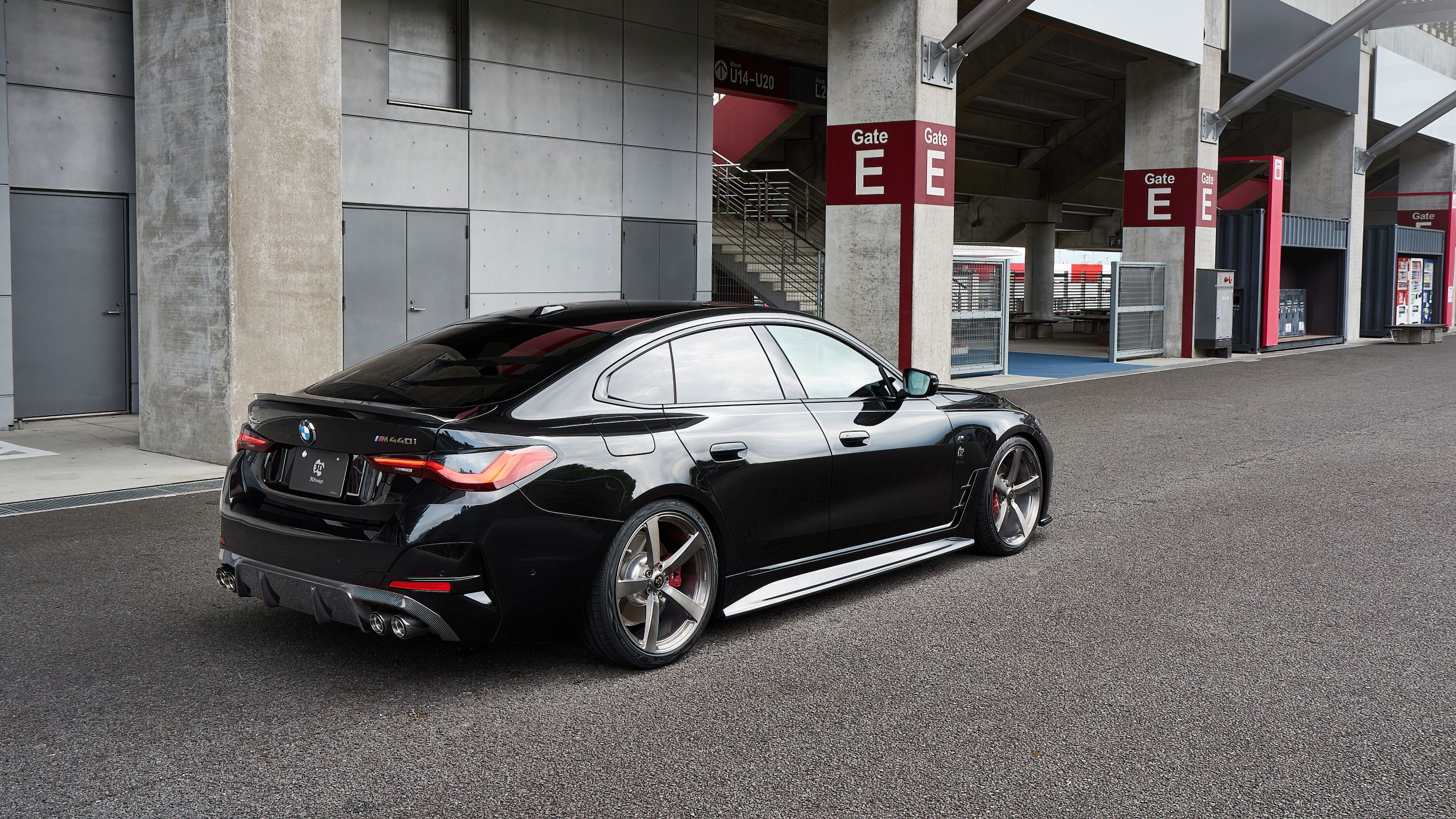 2560x1440 3D Design BMW M440i xDrive Gran Coupé 2022 HD, 4K Car Wallpaper