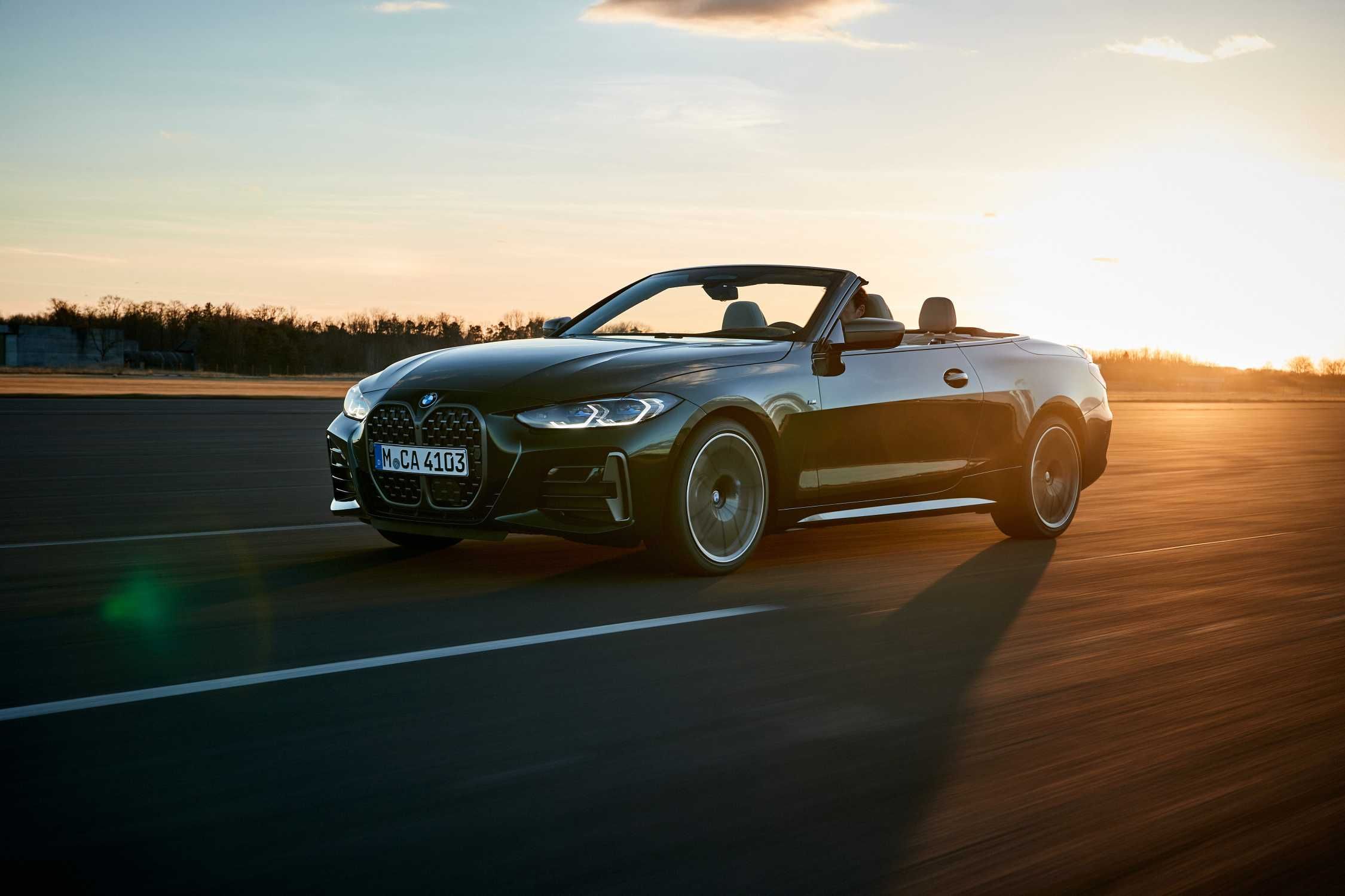 2250x1500 The All New BMW 4 Series Convertible Picture