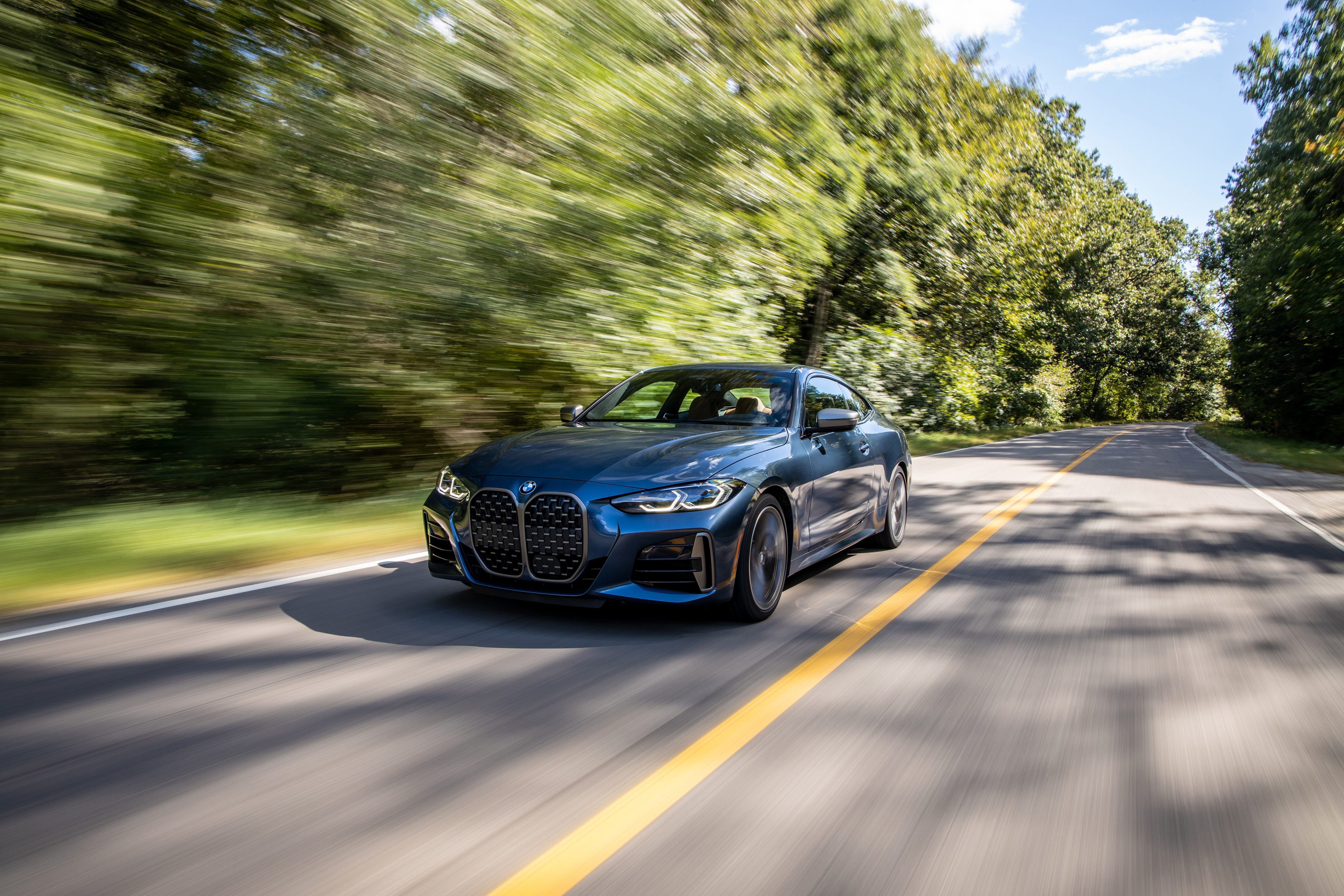 4500x3000 View Photo of the 2021 BMW M440i xDrive Coupe