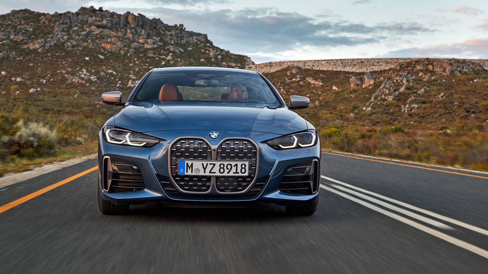 1920x1080 BMW 4 Series First Drive. A chassis for enthusiasts; a face for its mom