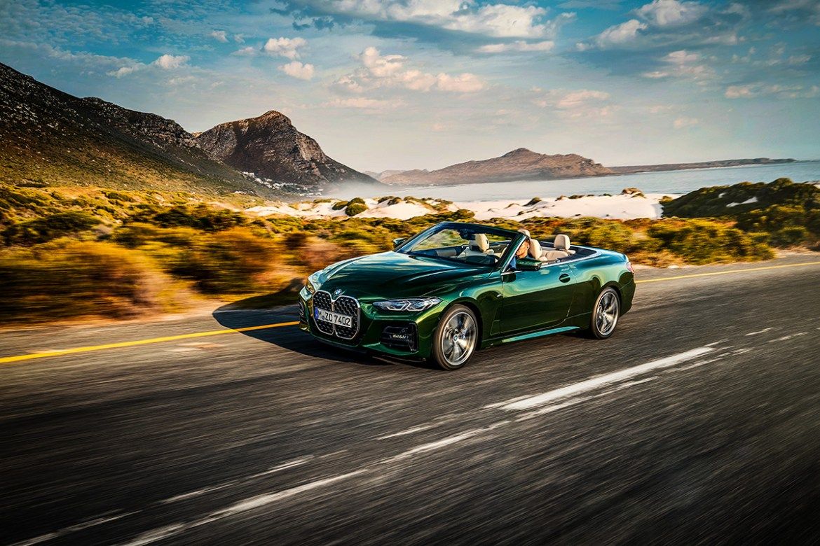 1170x780 Driven: 2021 BMW M440i Convertible, Touring New England in BMW's Newest Droptop • Rides & Drives
