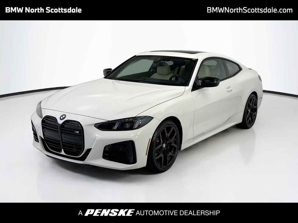 1024x768 New 2027 BMW 4 Series M440i 2D Coupe in Phoenix #B45721. BMW North Scottsdale