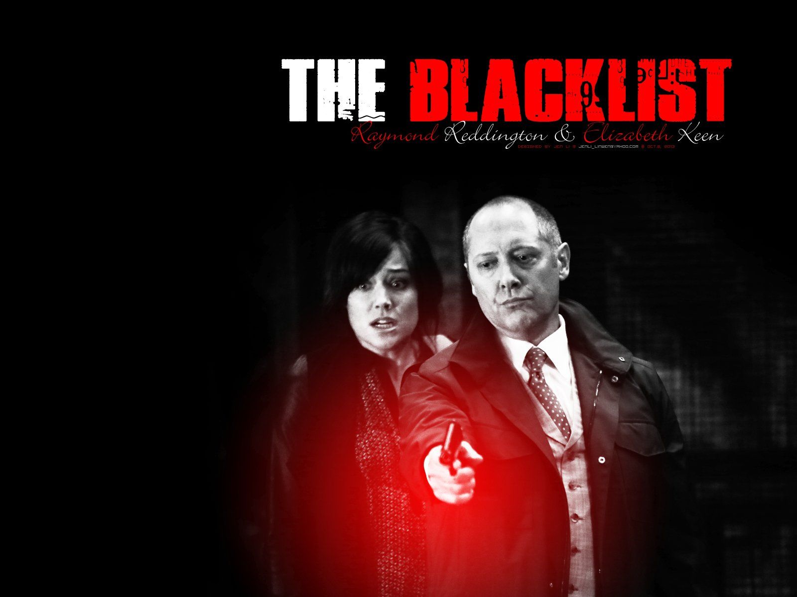 1600x1200 The Blacklist: Elizabeth Keen & Raymond Reddington HD Wallpaperx1200