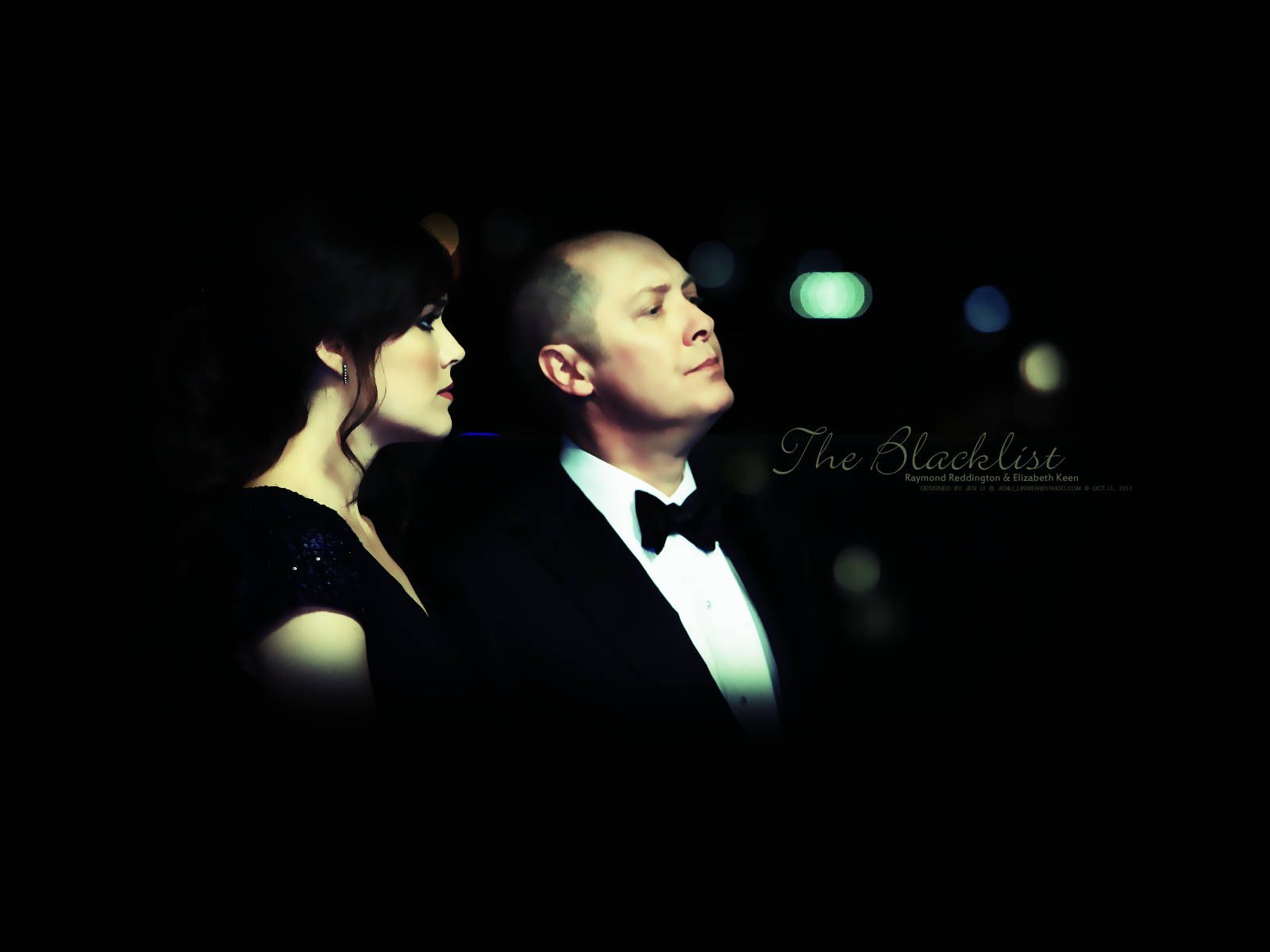 1600x1200 Download Raymond Red Reddington returns to his villainous roots in 'The Blacklist'. Wallpaper
