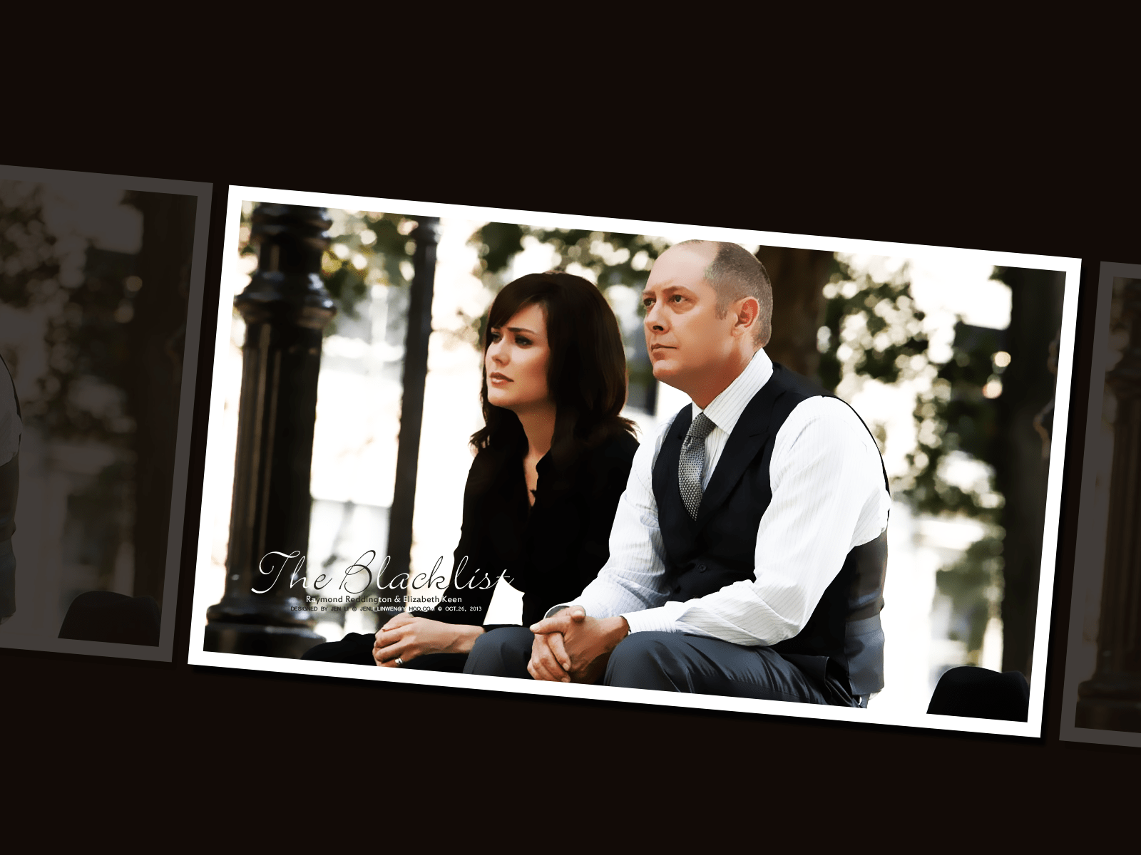 1600x1200 Download TV Show The Blacklist Wallpaperx1200