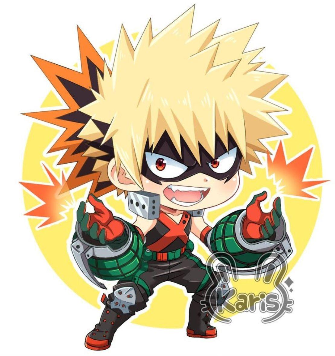 1110x1179 Kacchan. My hero academia episodes, Anime chibi, Chibi boy