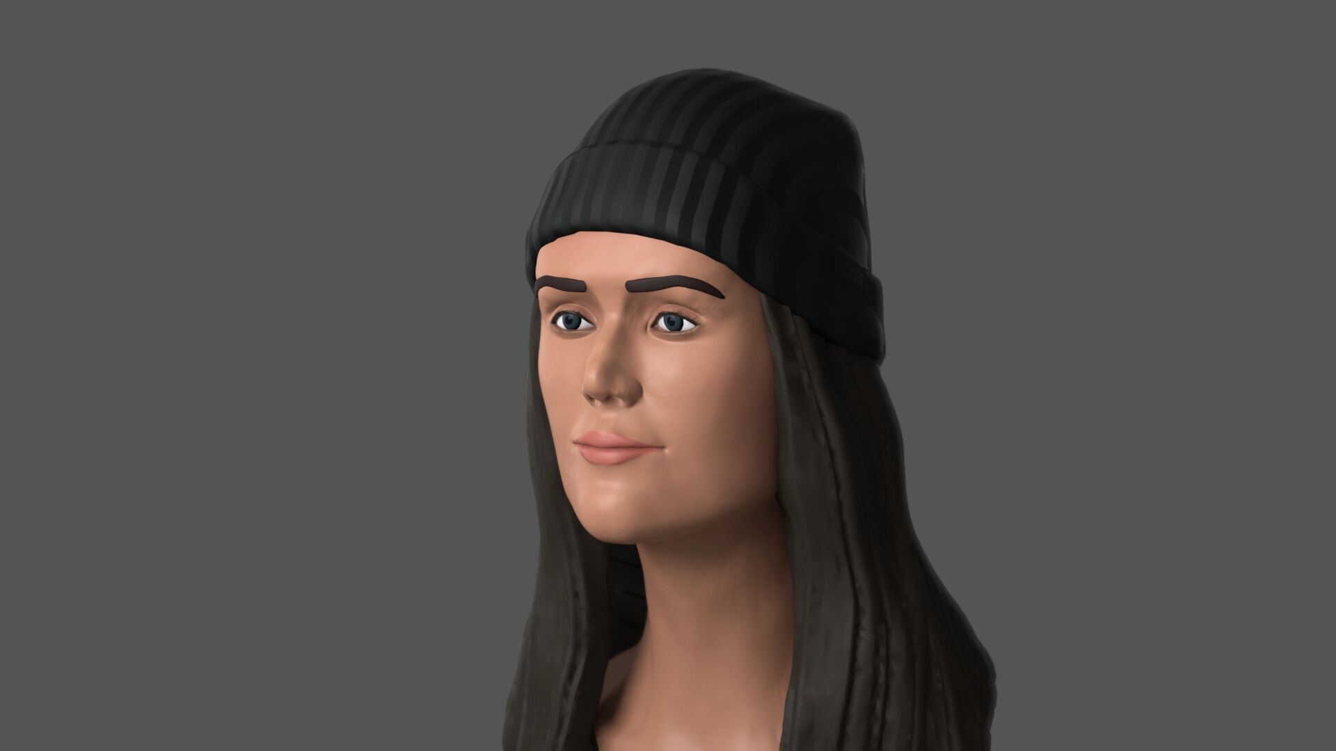 1920x1080 Likeness Sculpt of Elizabeth Keen (Megan Boone)