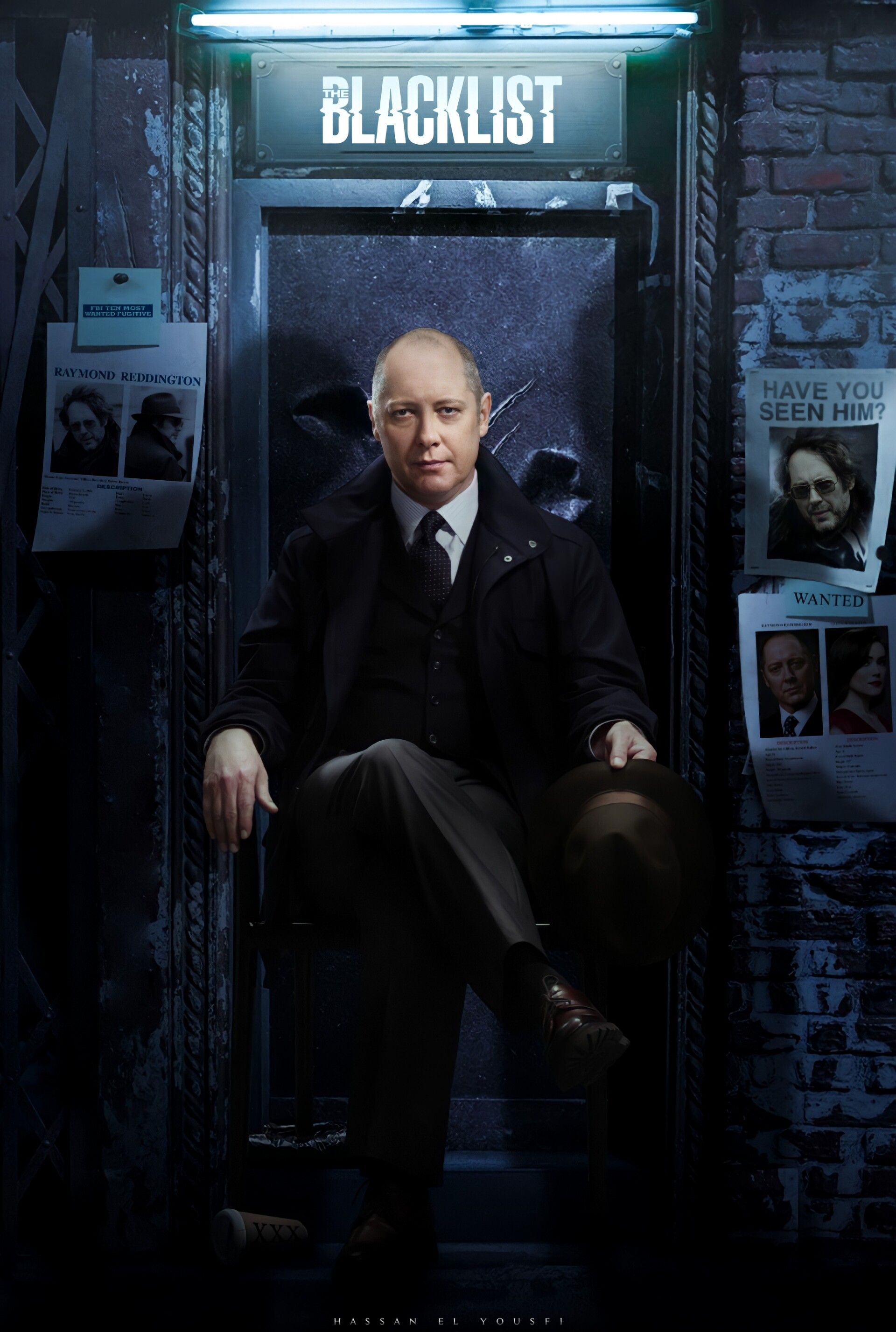 1920x2854 Happy Thursday .. flash back to one of my most fv artwork i made in the past year #TheBlacklist #JamesSpader #RaymondReddington #nbcblacklist #blacklist #jamesspader #raymondreddington #meganboone #elizabethkeen #diegoklattenhoff #donaldressler