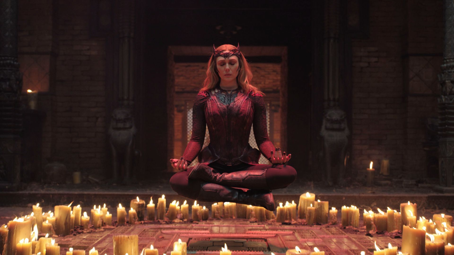 1920x1080 How Scarlet Witch has changed from WandaVision to Doctor Strange according to Elizabeth Olsen
