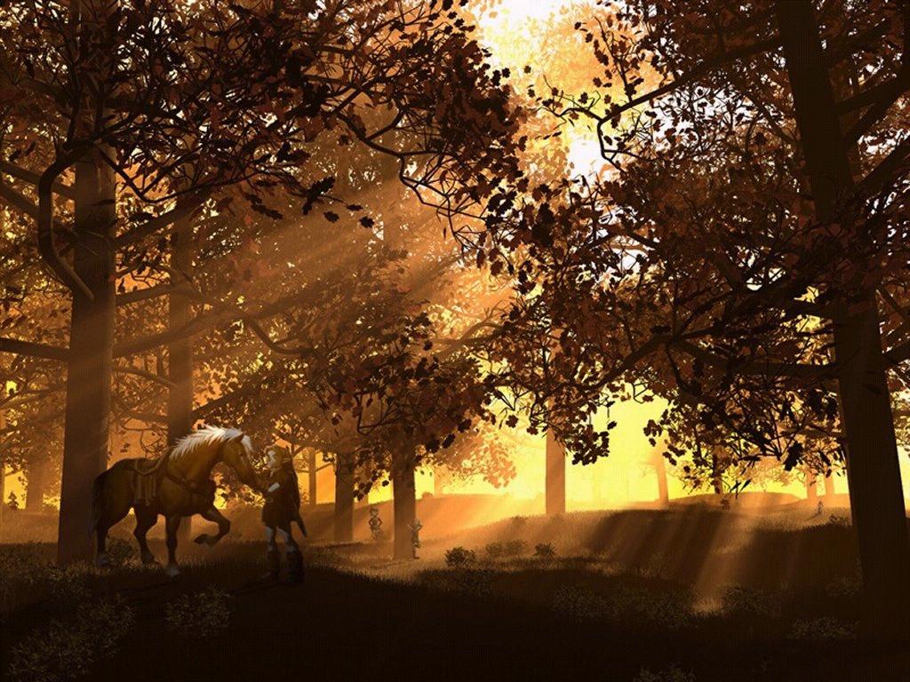 1024x768 Free Epona (The Legend Of Zelda) 4K Wallpaper & Desktop HD Background for PC