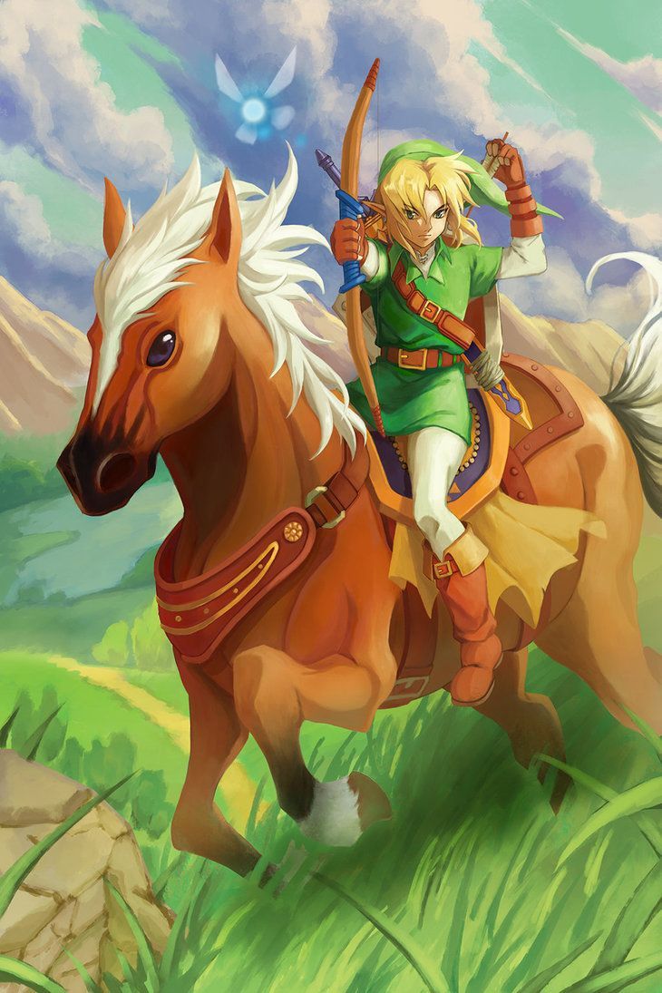 730x1095 Playing Ocarina of Time atm however I've been really busy so I'd love to get back to it very soon. I rarely draw background and I've been trying to incorporate them into