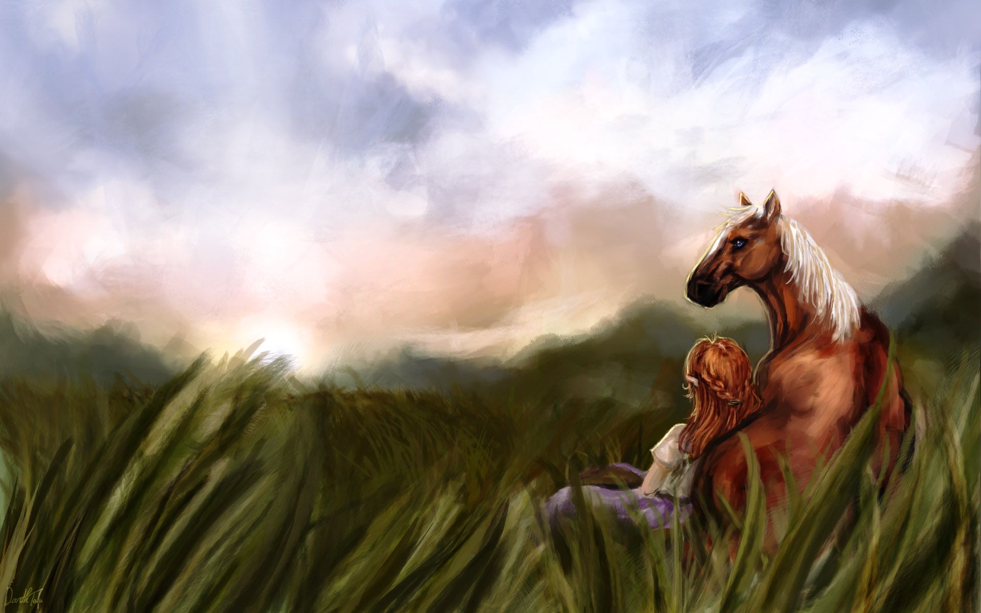 1920x1200 Epona Wallpaper