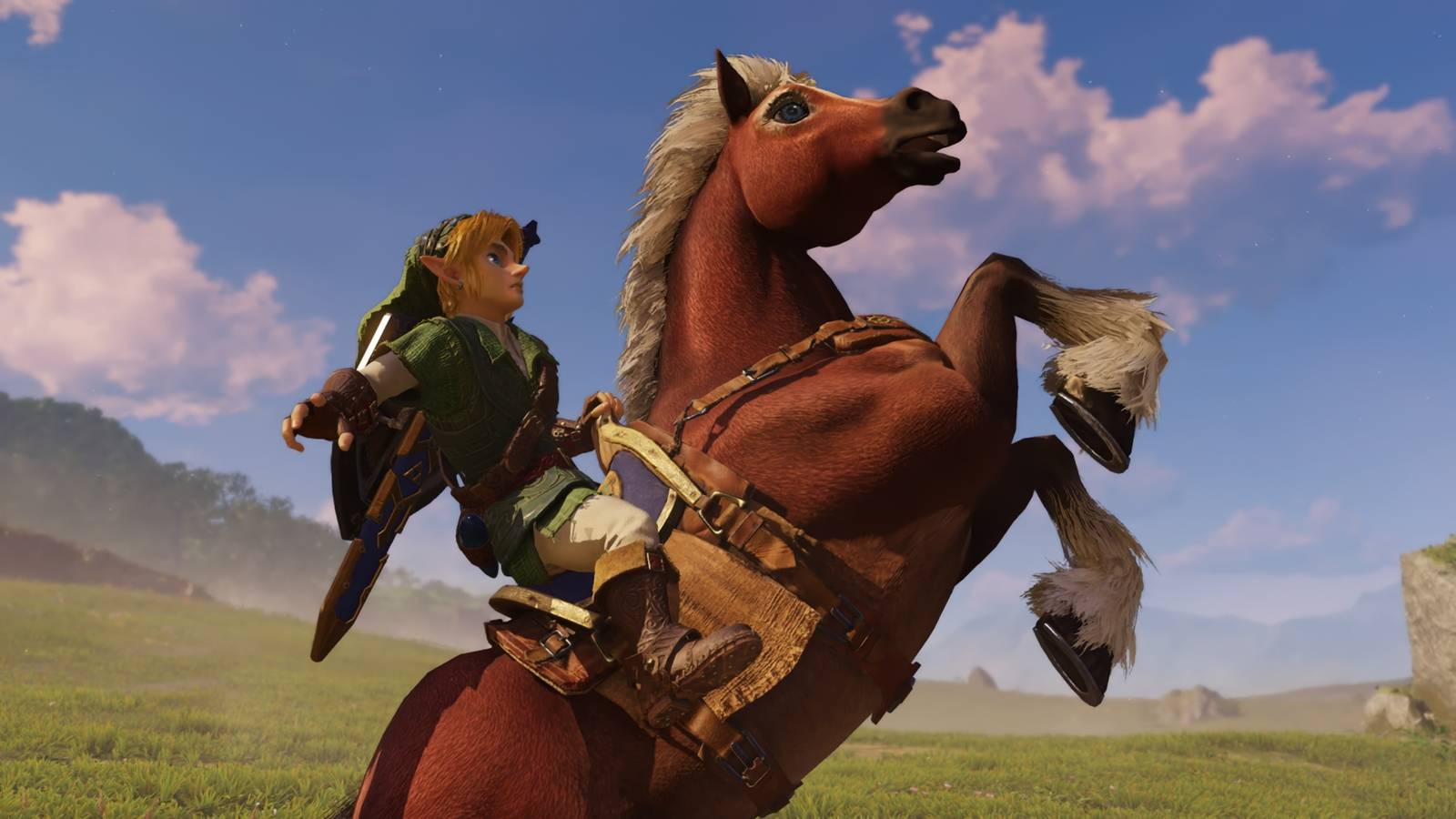 1600x900 Zelda: Ocarina of Time's Link and Epona Get Official New Lego Set