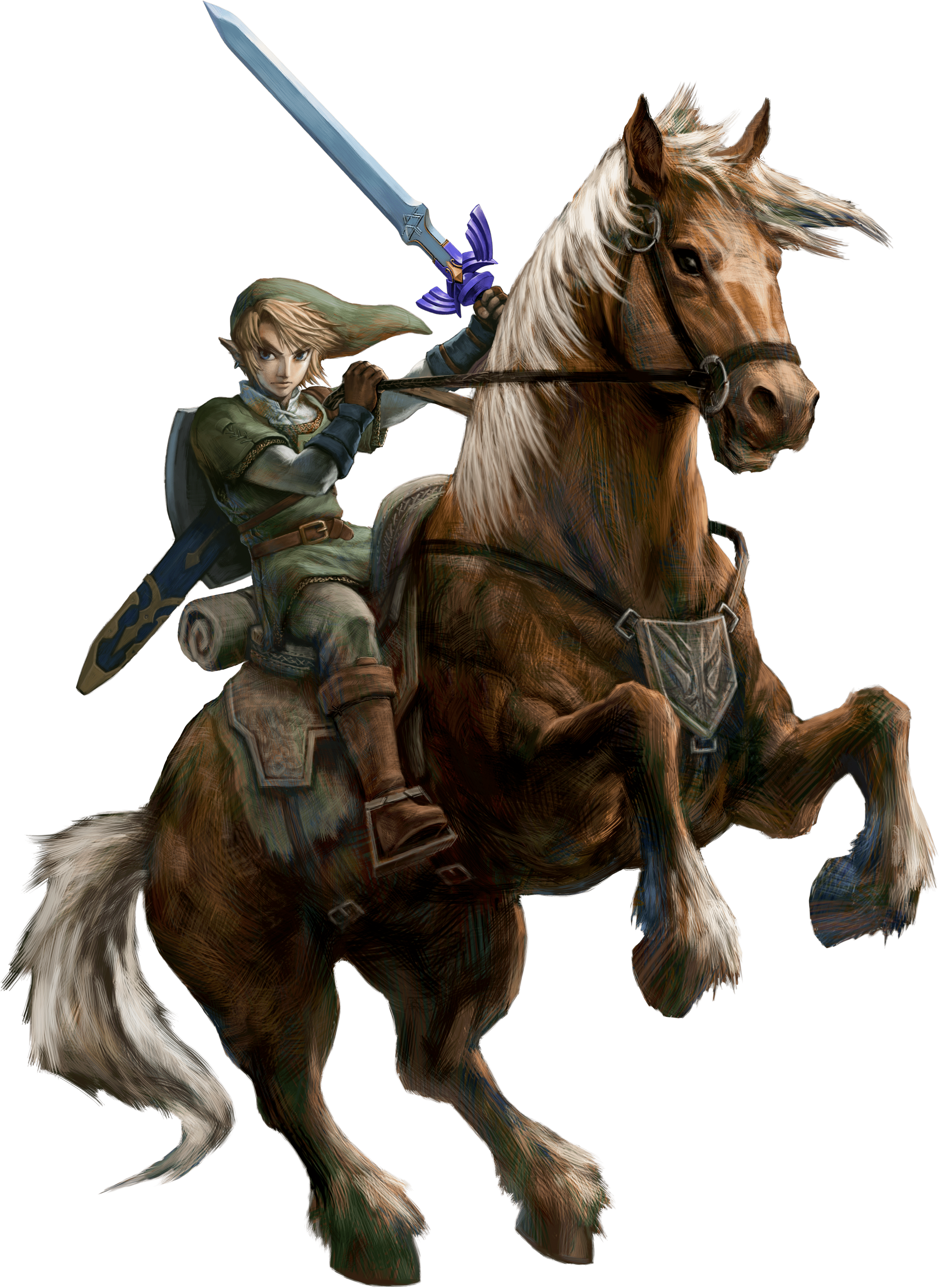 2927x4014 Download HD The Legend Of Zelda Image Link HD Wallpaper And Background Of Zelda Twilight Princess Epona Transparent PNG Image