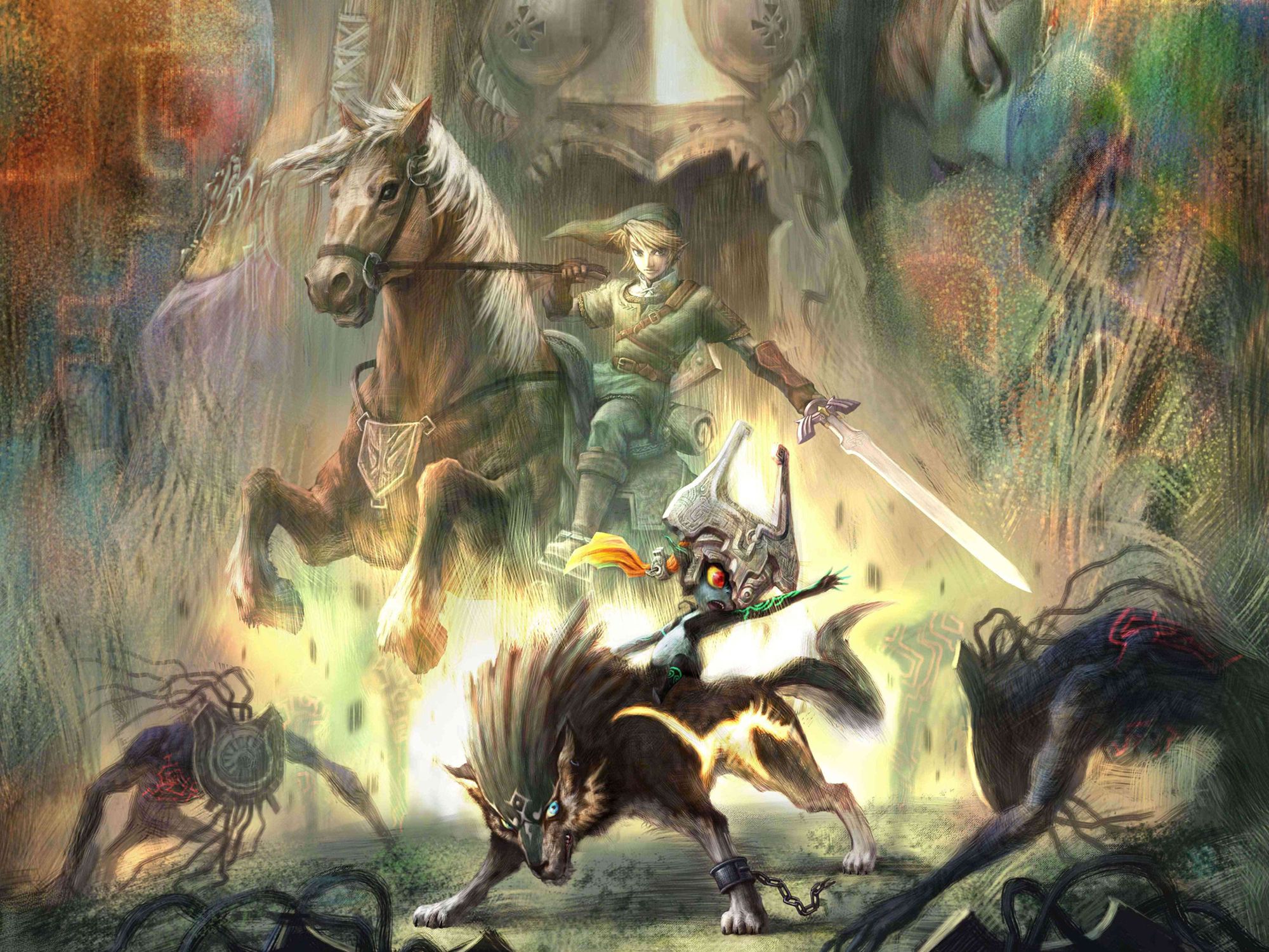 2000x1500 Epona (The Legend Of Zelda) Phone Wallpaper: Free 4K & HD Downloads