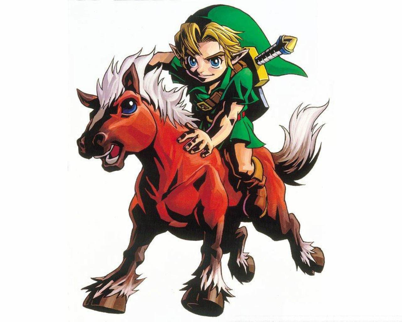 1280x1024 Epona Wallpaper