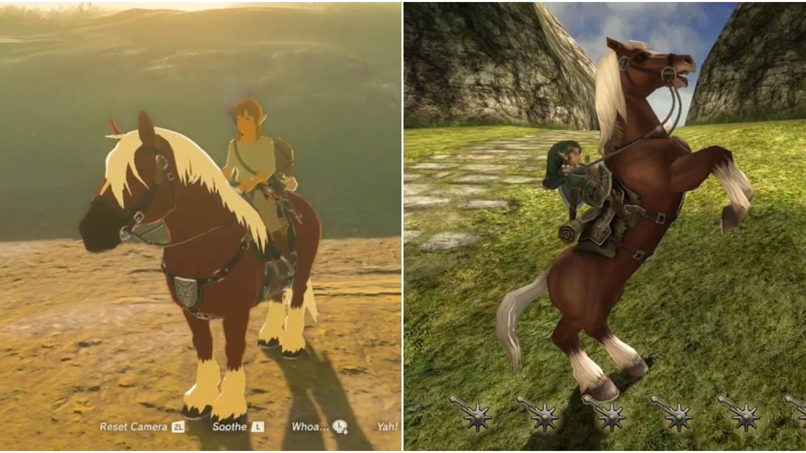 1600x900 The Legend of Zelda: Every Appearance of Epona, Ranked