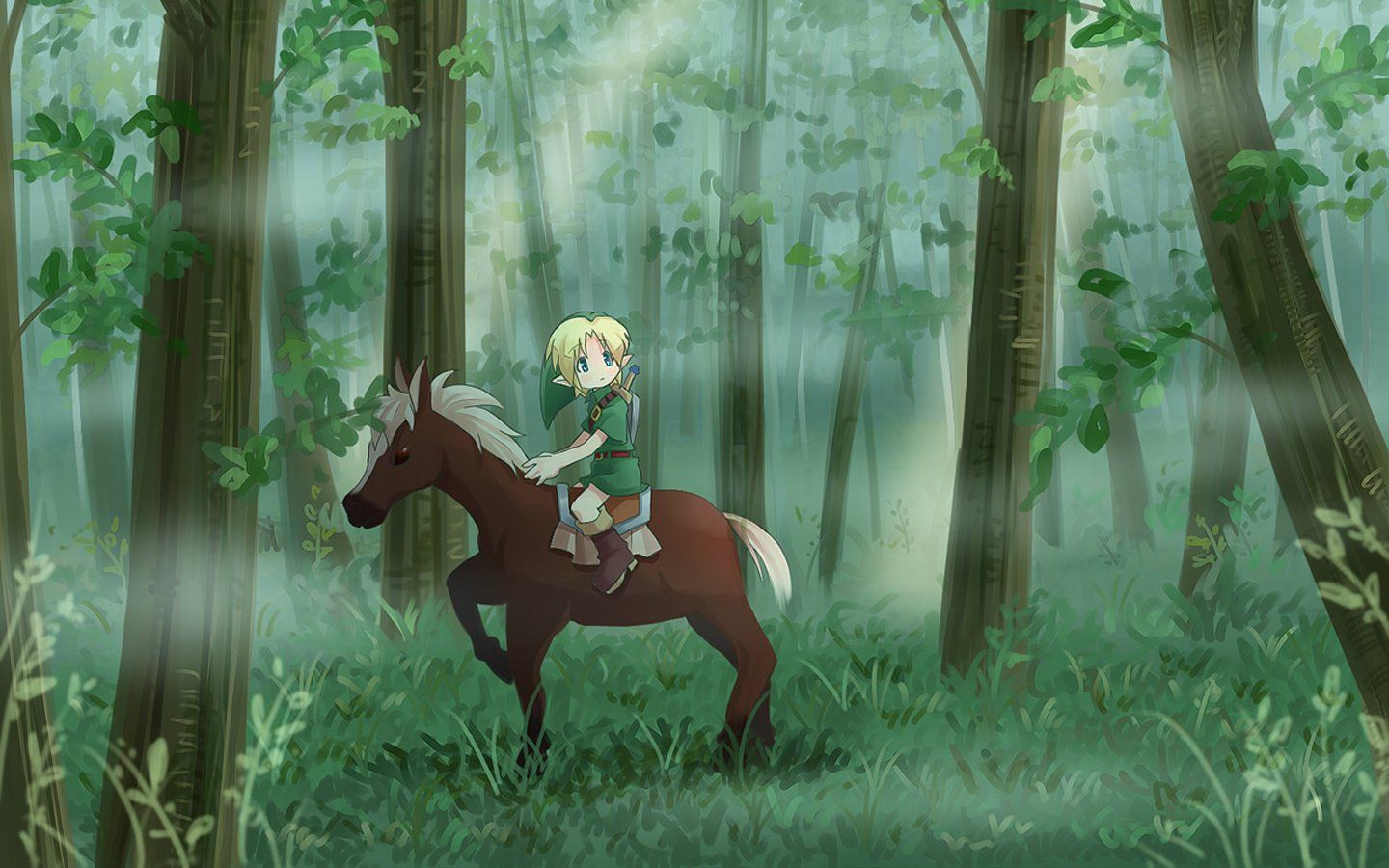 1440x900 Epona Wallpaper