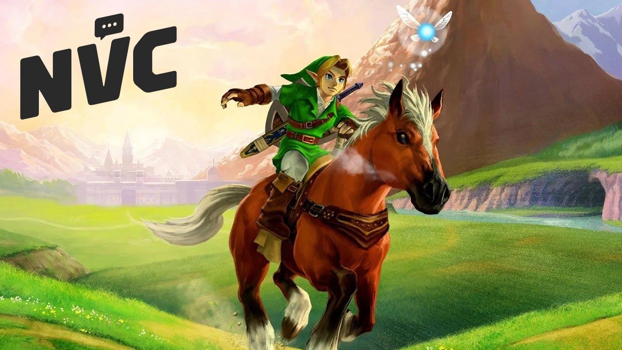 1280x720 Stubborn Epona: Ocarina of Time