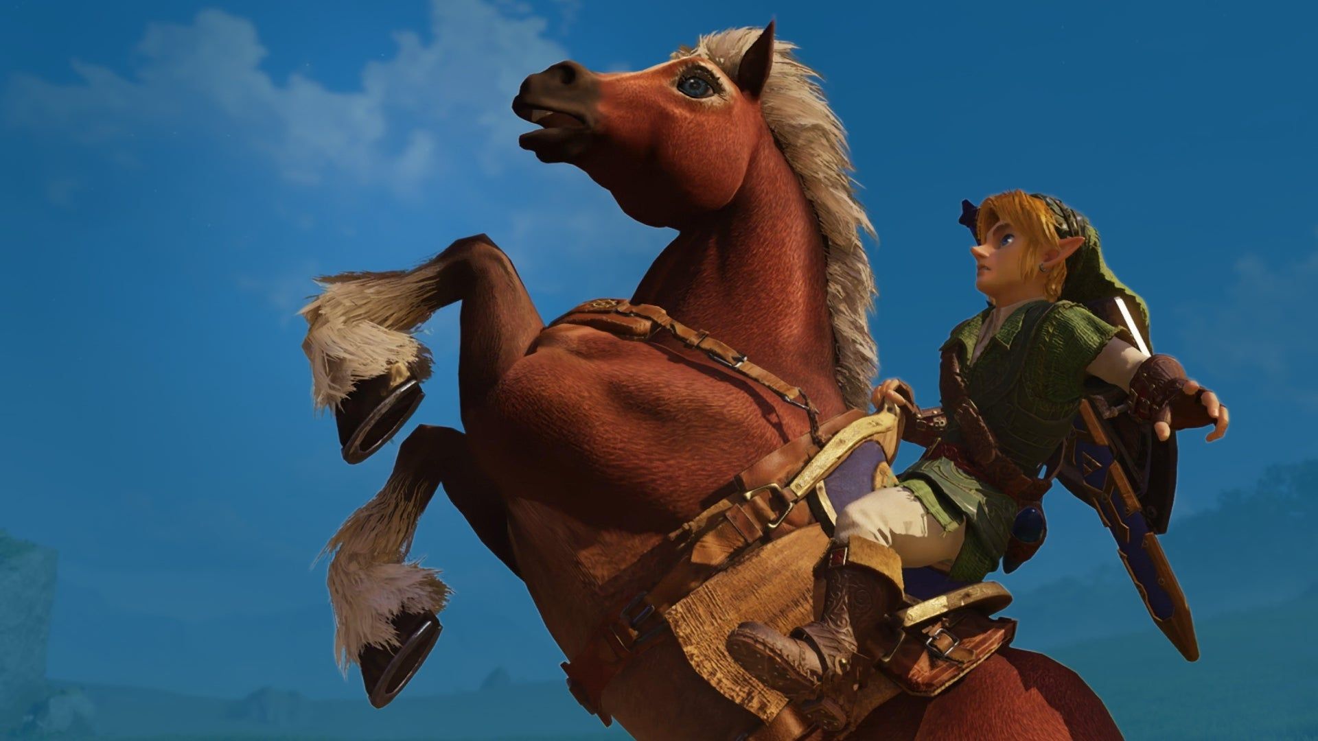 1920x1080 No matter what your opinion is on the art style, The Legend of Zelda: Ocarina of Time is shaping up to be a brilliant remake