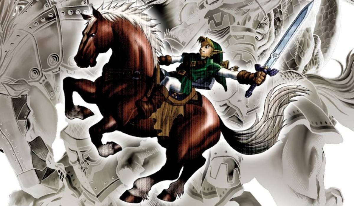 1200x700 Zelda: There's A Reason Epona Is A Horse In Ocarina Of Time