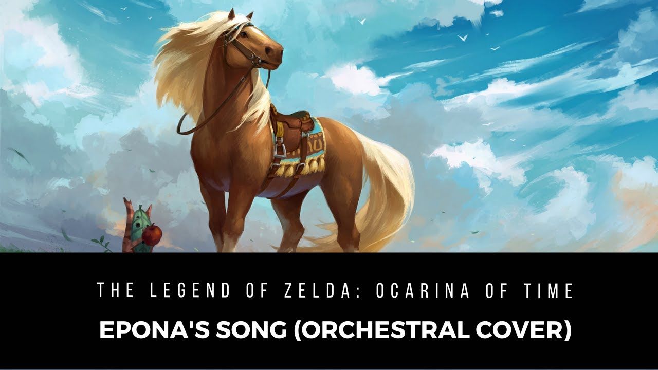 1280x720 Ocarina of Time's Song (Orchestral)