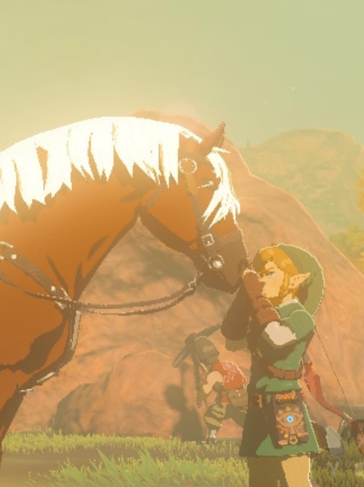 1169x1563 Link And Epona Botw HD Epona And Link Wallpaper Peakpx