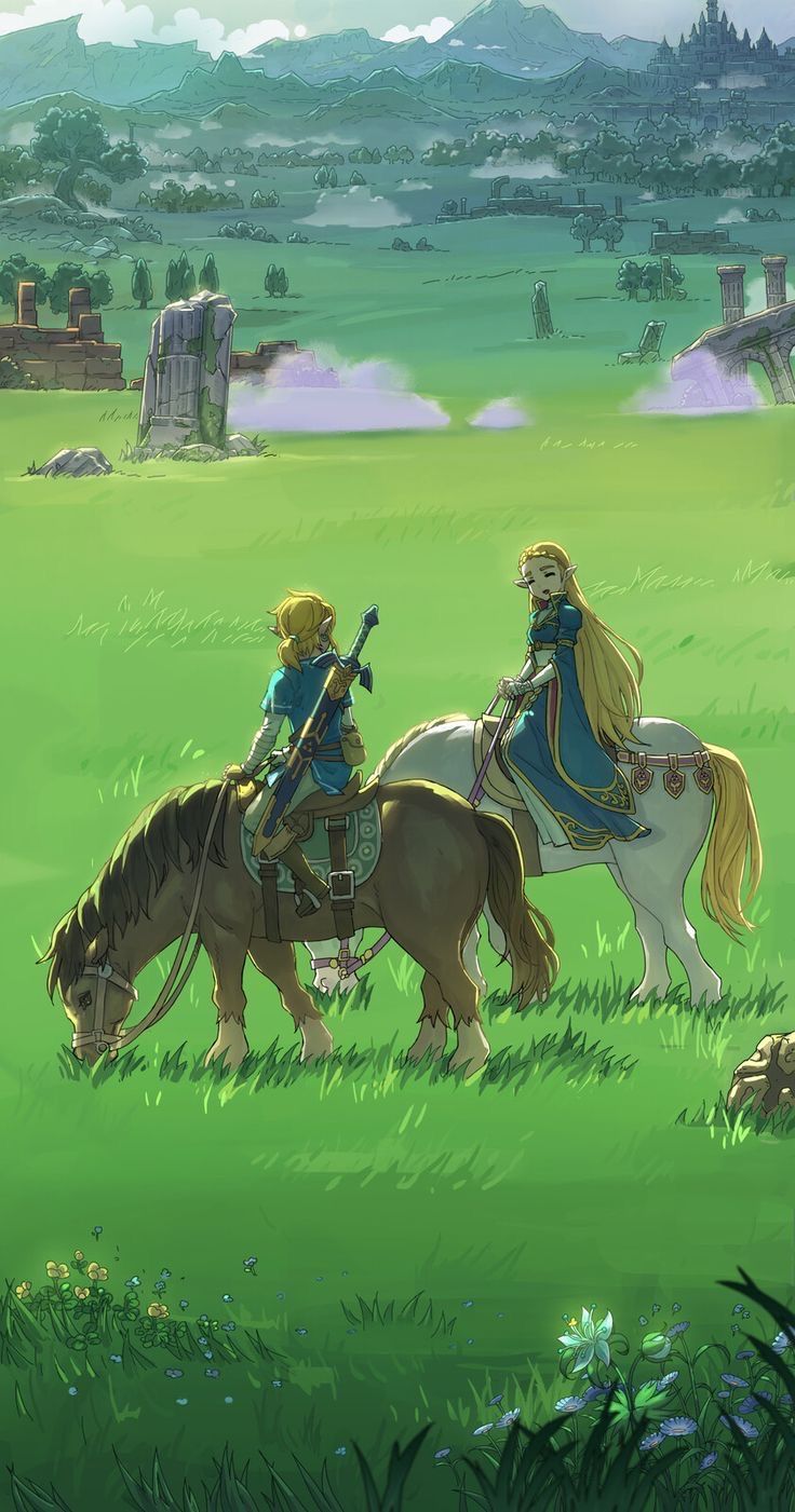 736x1401 Horse zelda. The legend of zelda phone wallpaper, Breath of the wild wallpaper iphone, Zelda breath of the wild