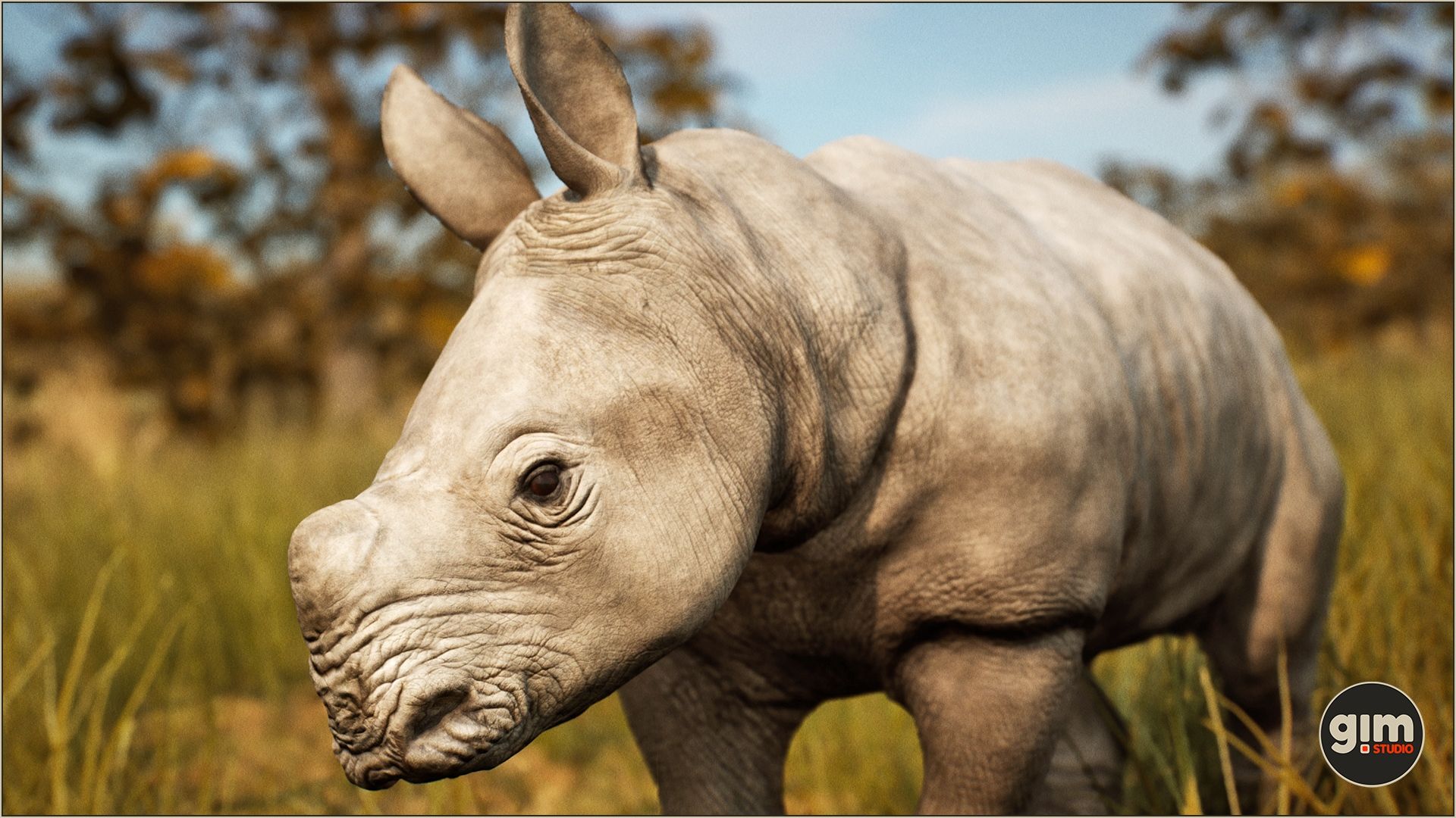 1920x1080 GiM Rhinoceros for Unreal Engine and Unity