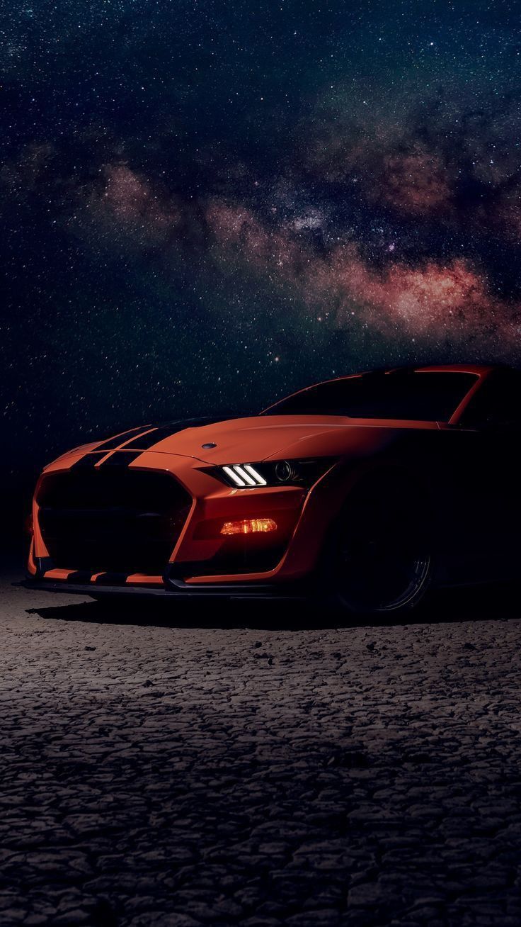 736x1308 Mustang Aesthetic Wallpaper