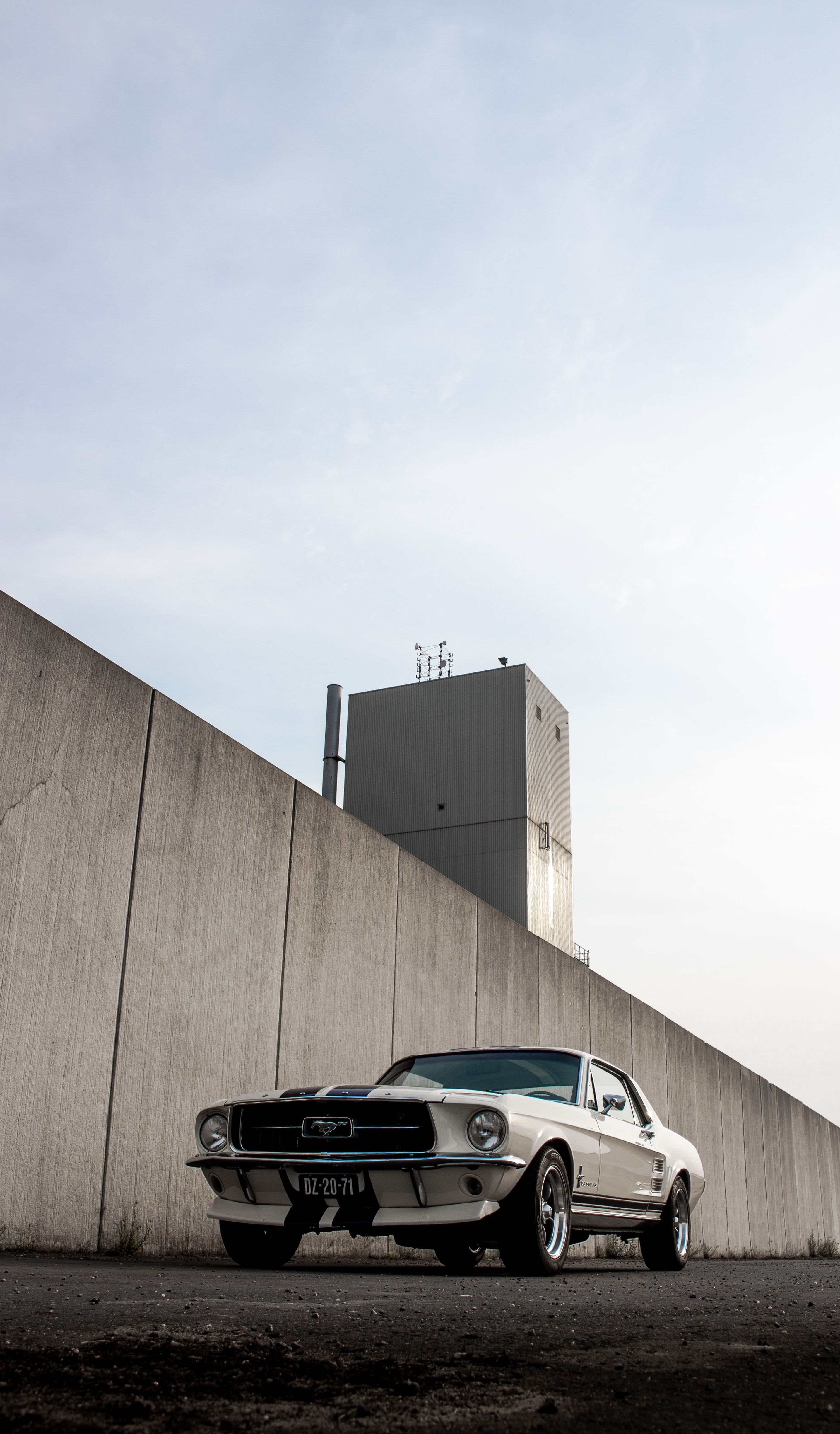2869x4894 Mustang Aesthetic Wallpaper