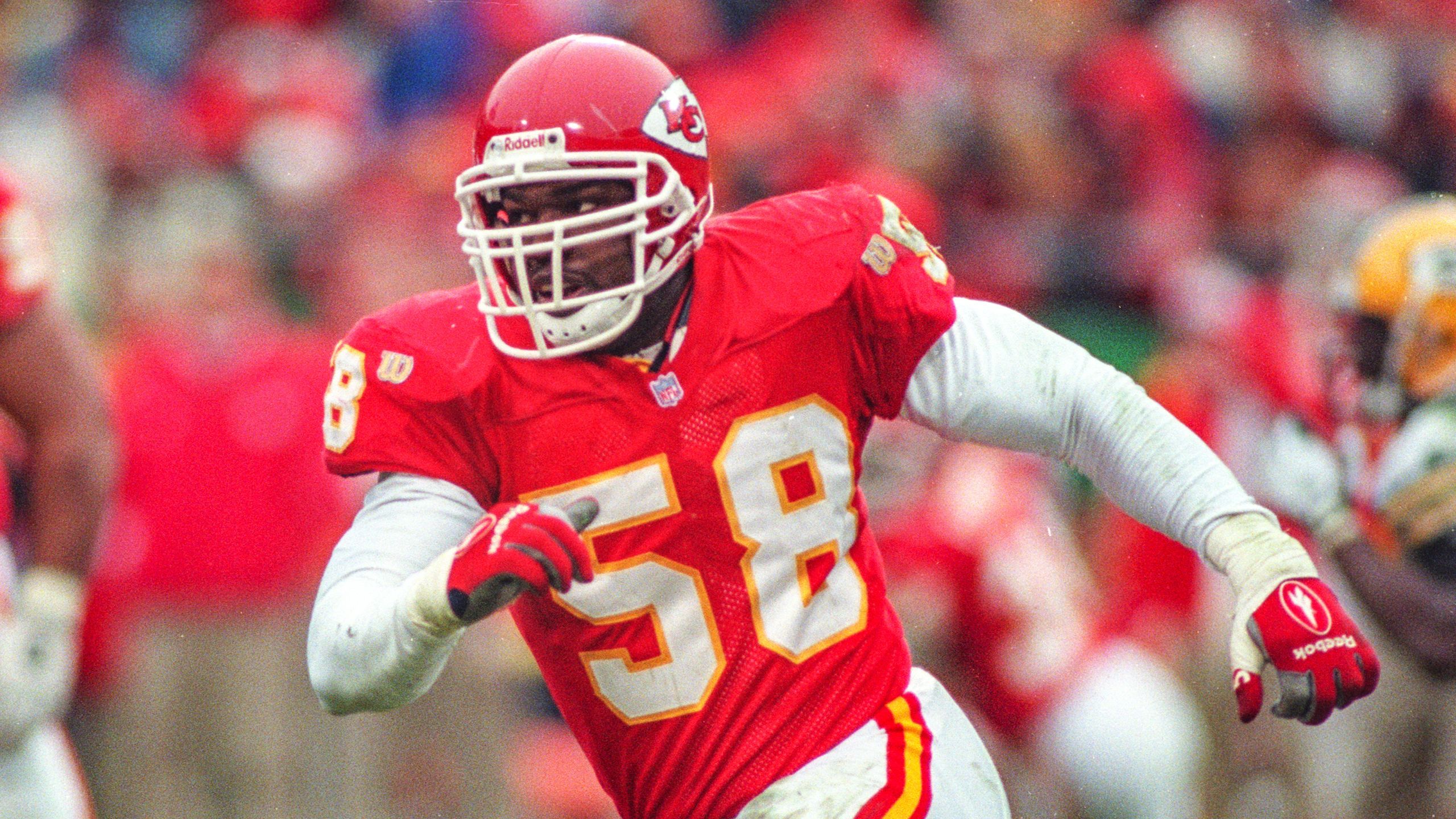 2560x1440 2001: Derrick Thomas. Chiefs Hall of Honor. Kansas City Chiefs